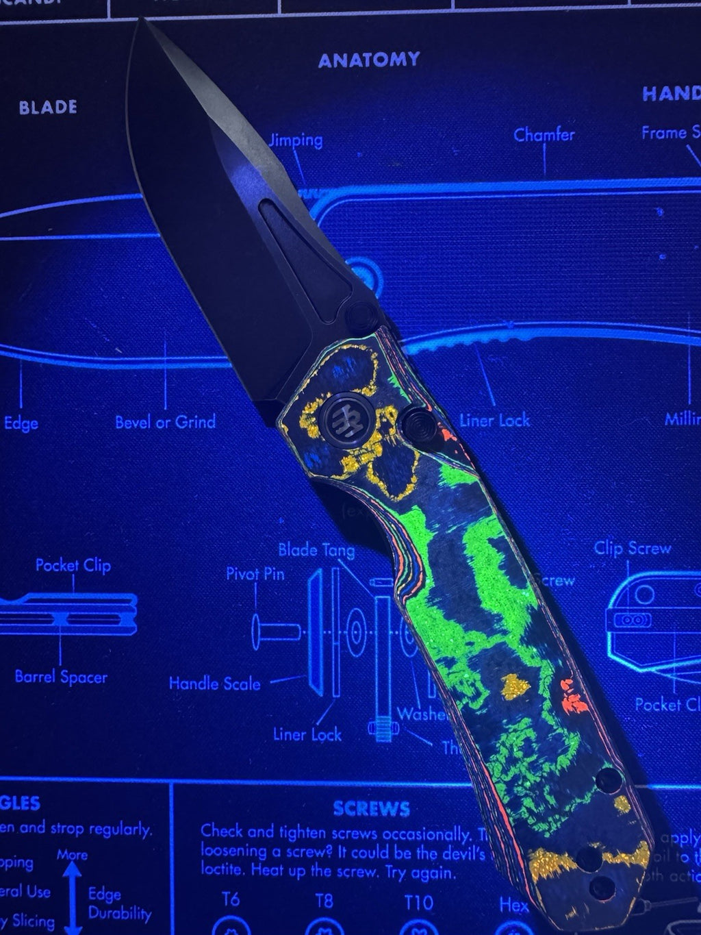 Remette Rhino Black 80s Camo Carbon Exclusive