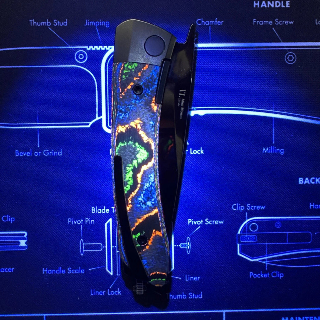 Kizer Mini Momo 80s Camo Carbon