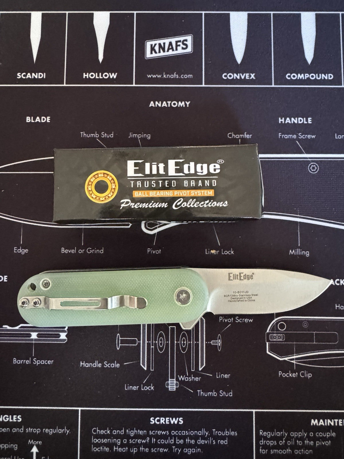 Élite Edge 10-b011jd