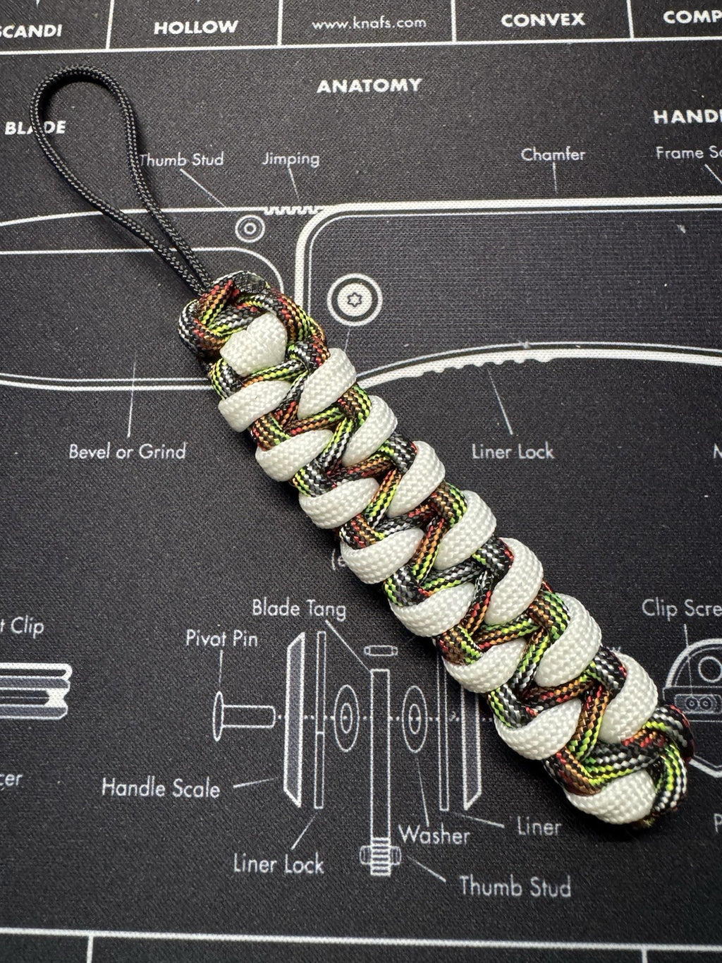 Lanyard for knife (misc) 80s