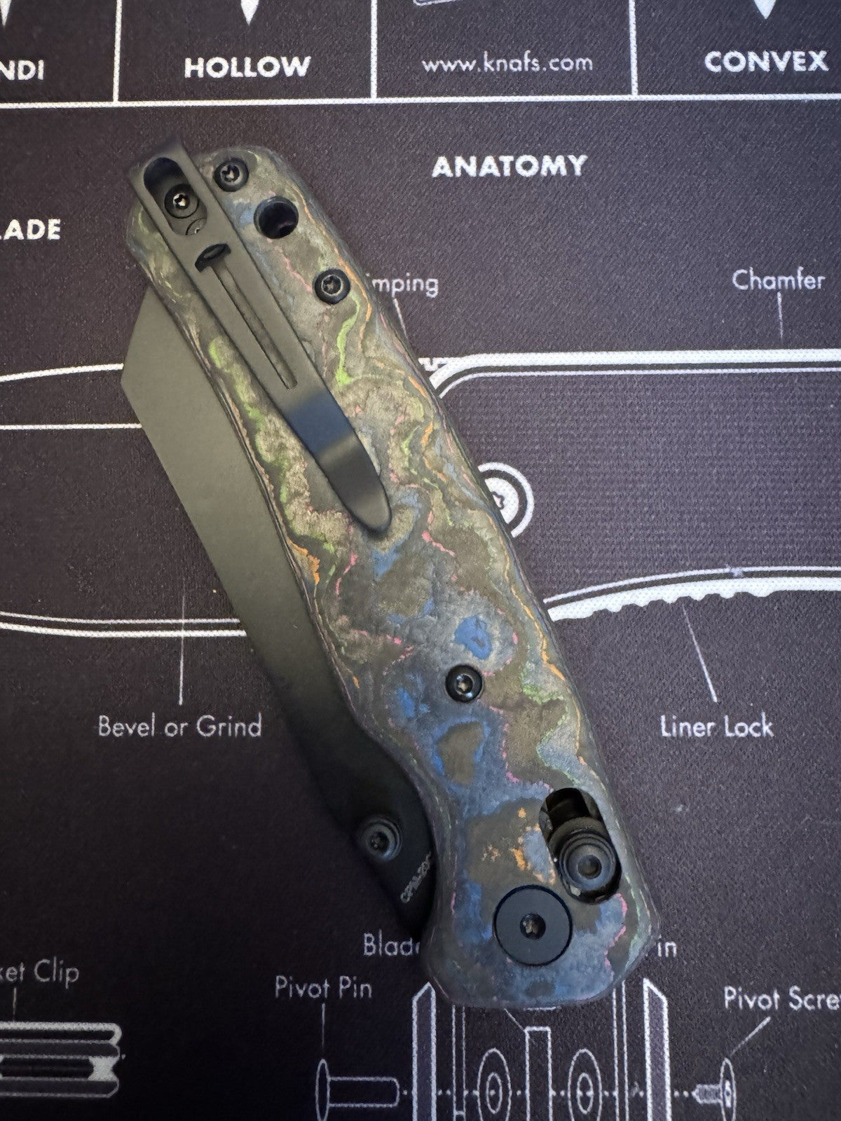 Cicada Wing 80s Carbon Fiber BR-OP Exckusive