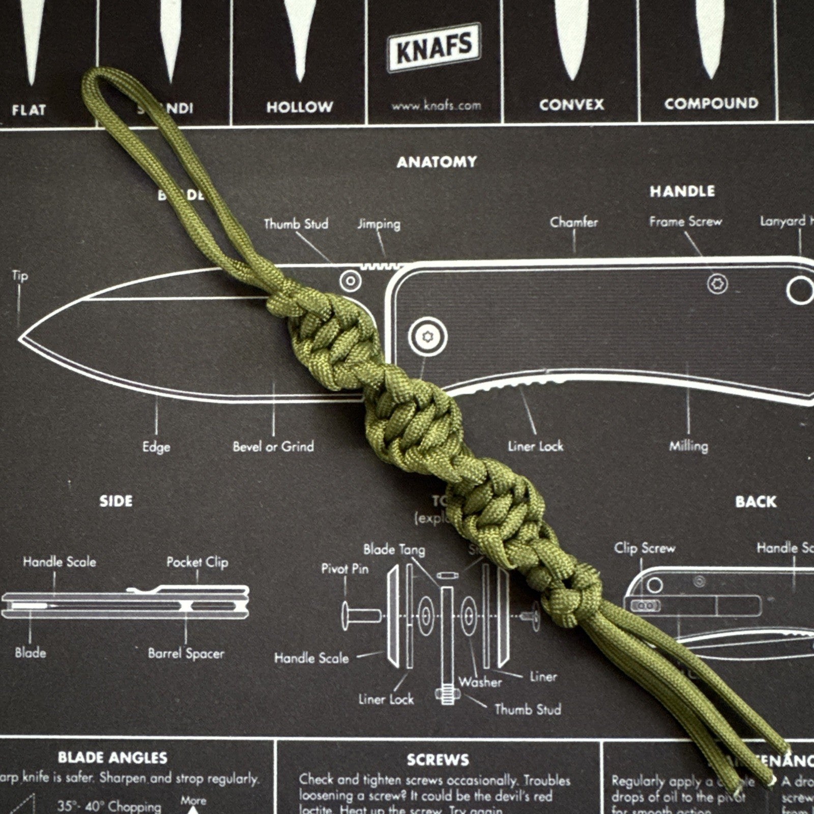 Lanyard for knife (misc)