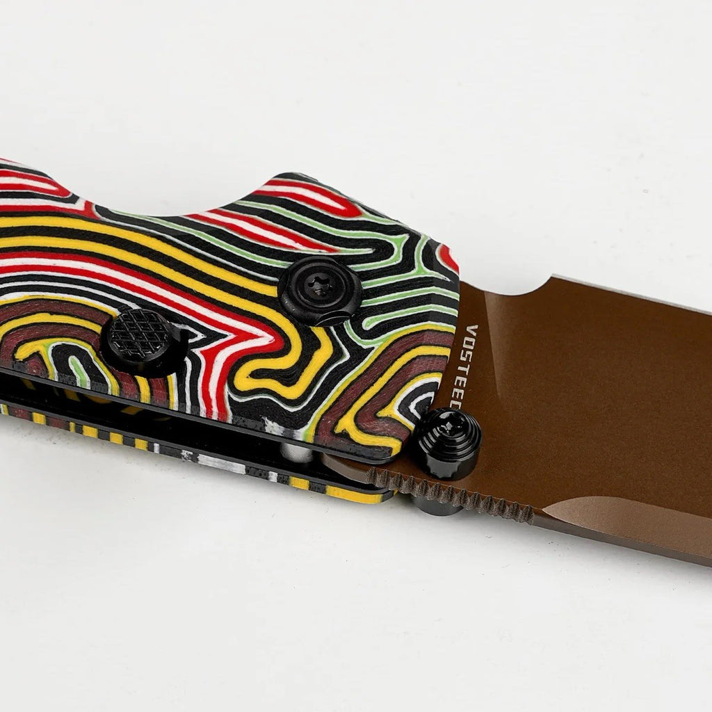 Vosteed Raccoon, Going Gear EXCLUSIVE, Arcade G10, Dune Bowie, SOLD OUT