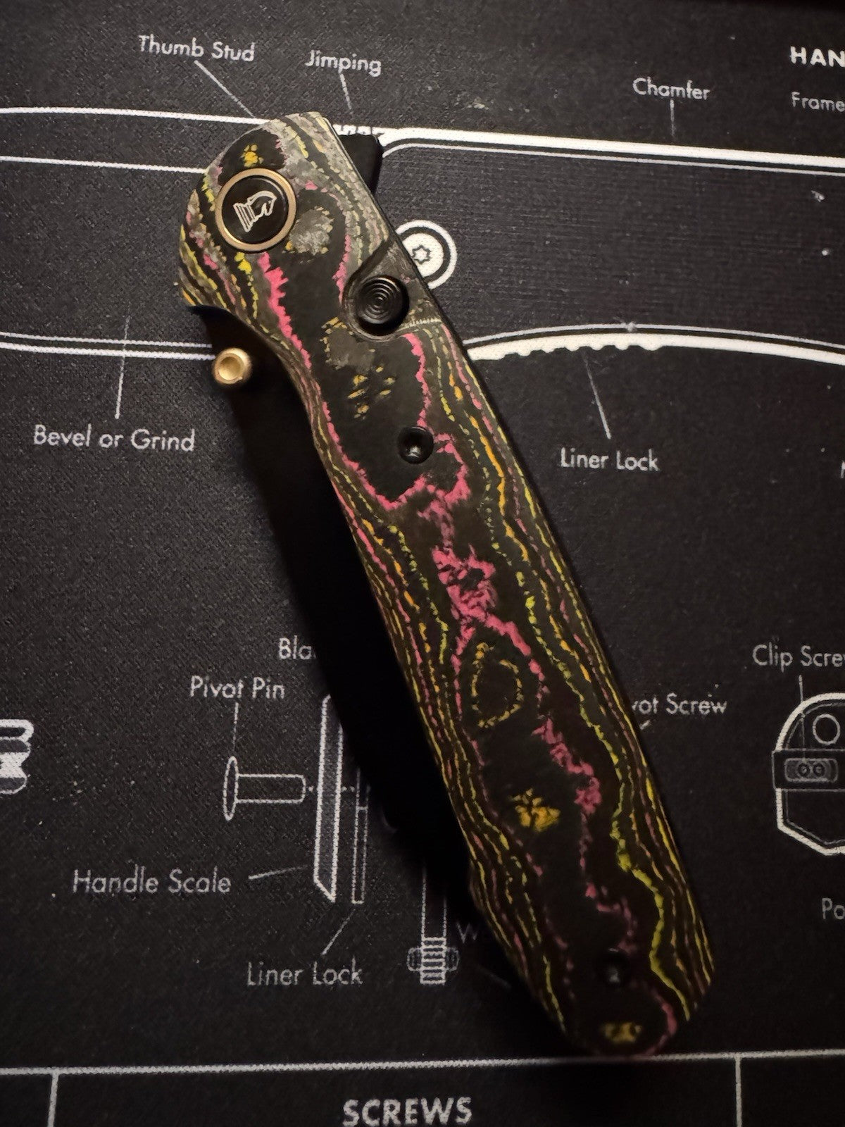 Remette Bam Bam Exclusive Flo Party Camo Carbon, Blade: 14c28n