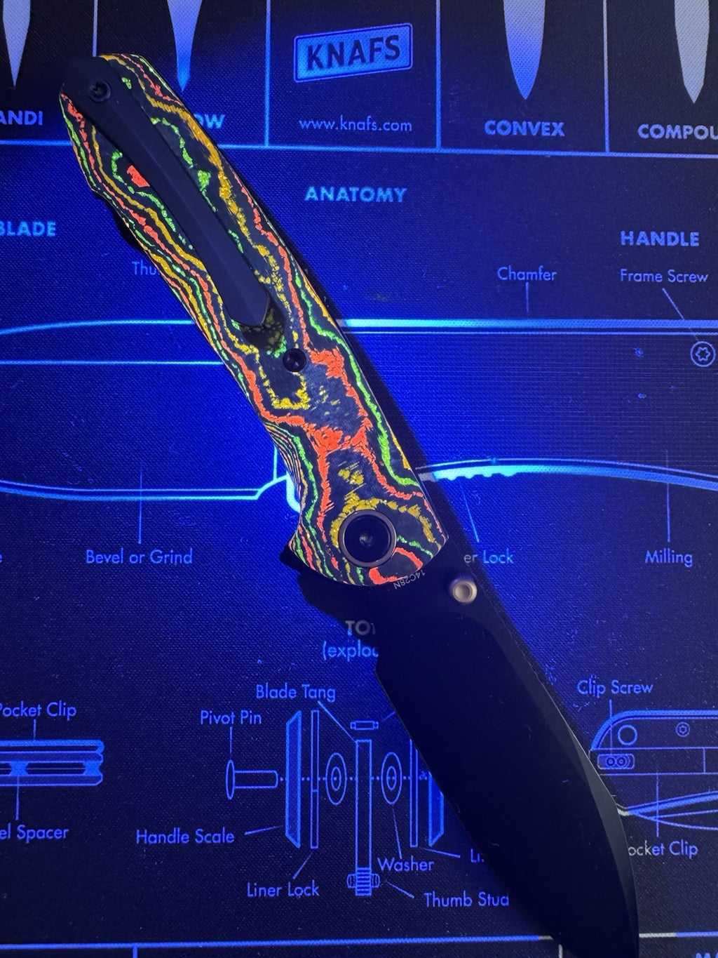 Remette Bam Bam Exclusive Flo Party Camo Carbon, Blade: 14c28n