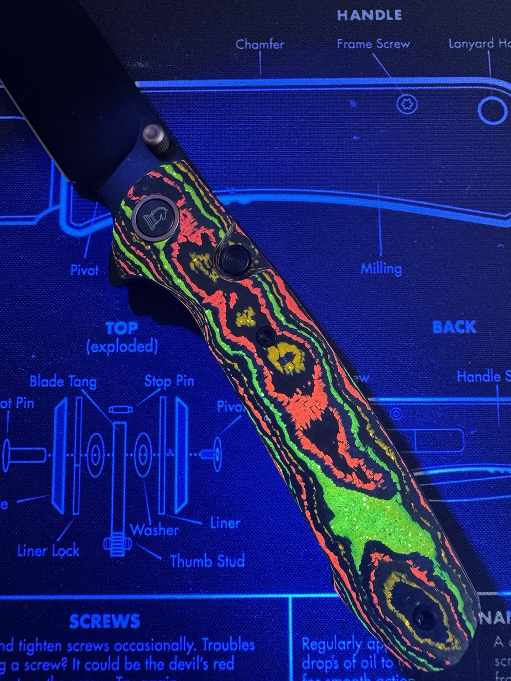 Remette Bam Bam Exclusive Flo Party Camo Carbon, Blade: 14c28n