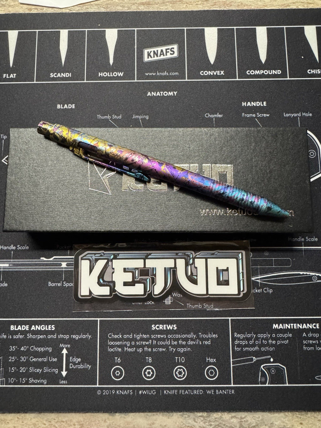 Ketuo Pen - 80’s Edition