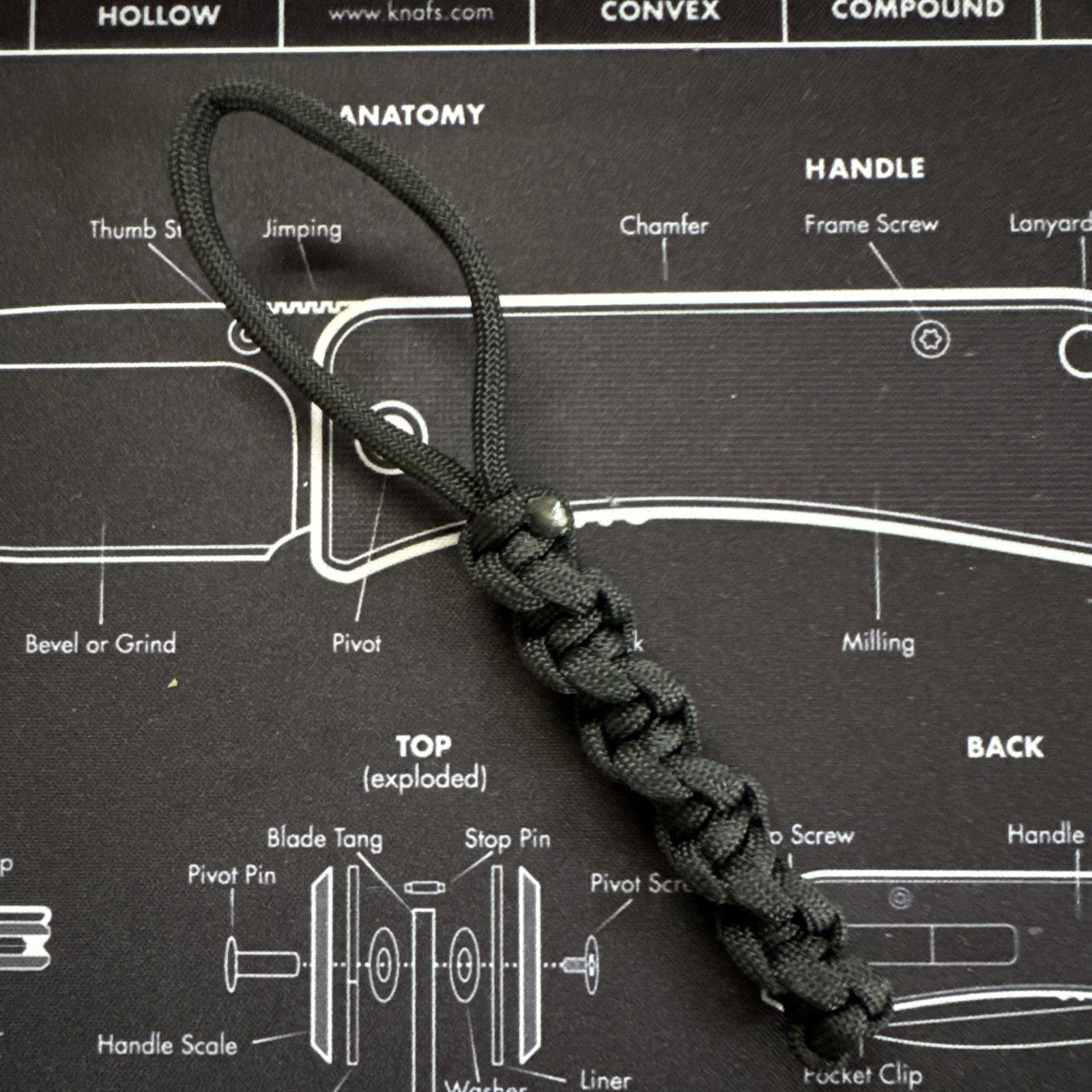 Lanyard for knife (misc)