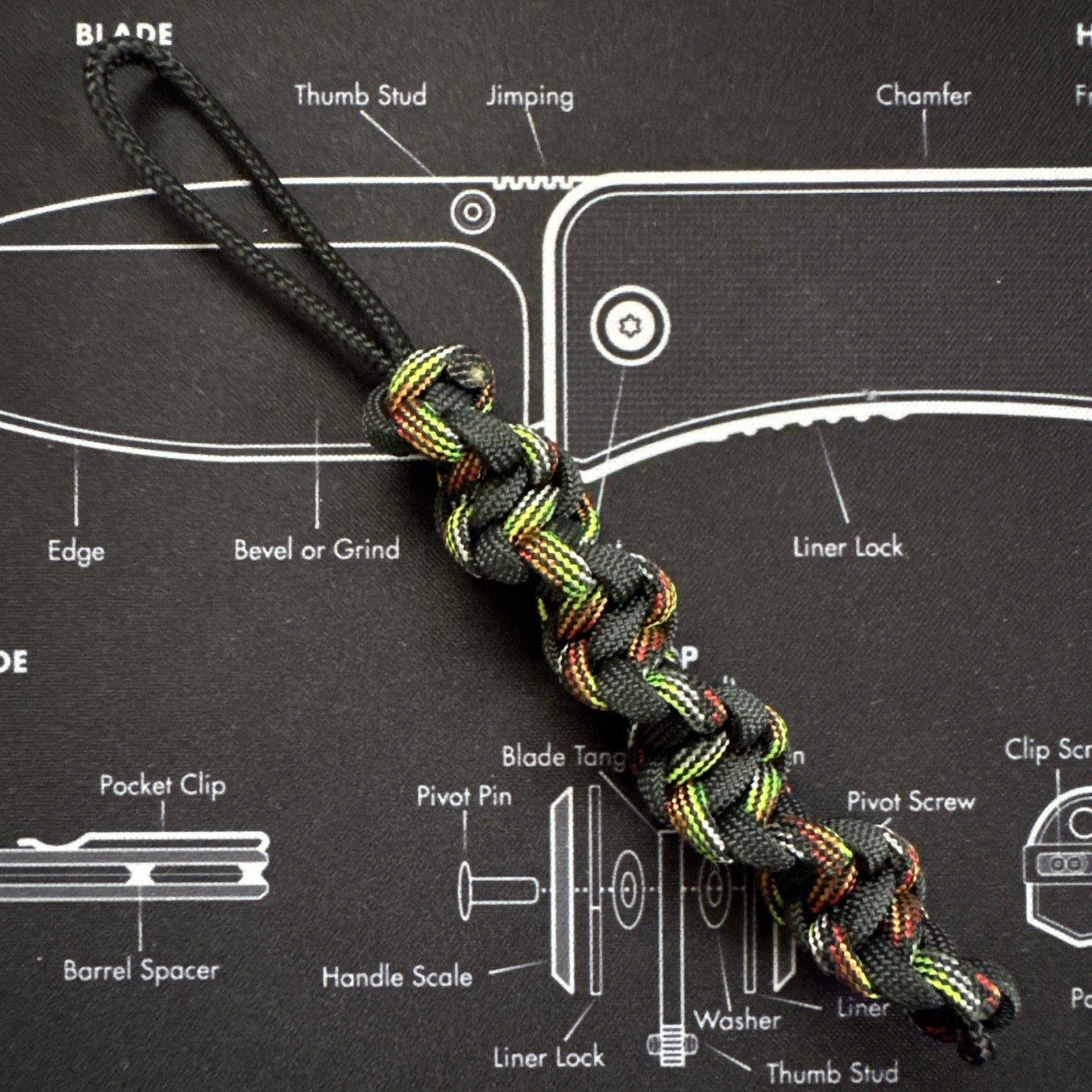 Lanyard for knife (misc)