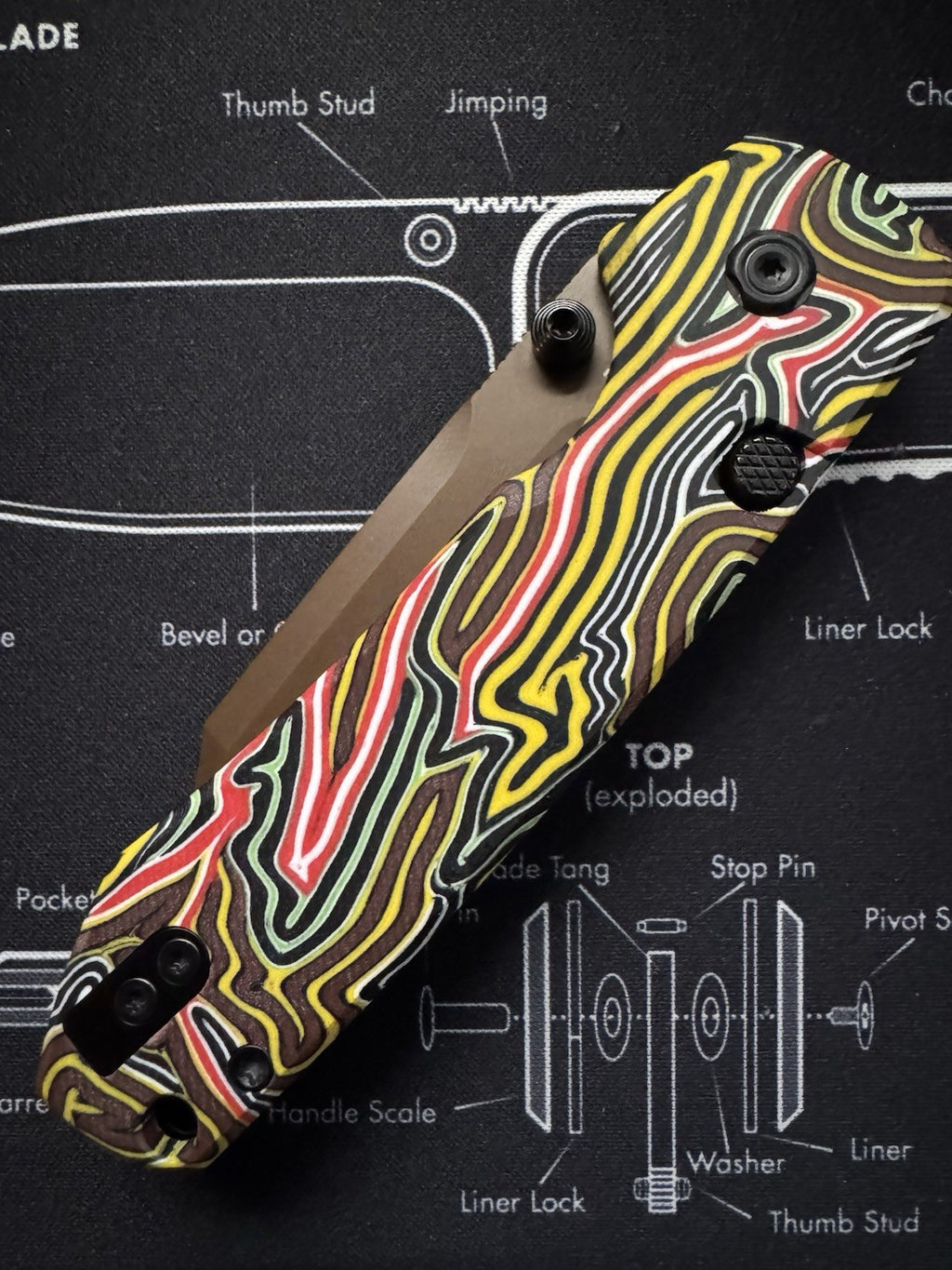 Vosteed Raccoon, Going Gear EXCLUSIVE, Arcade G10, Dune Blade, SOLD OUT