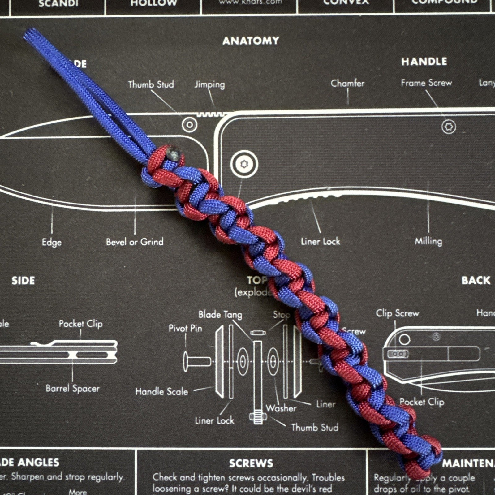 Lanyard for knife (misc)