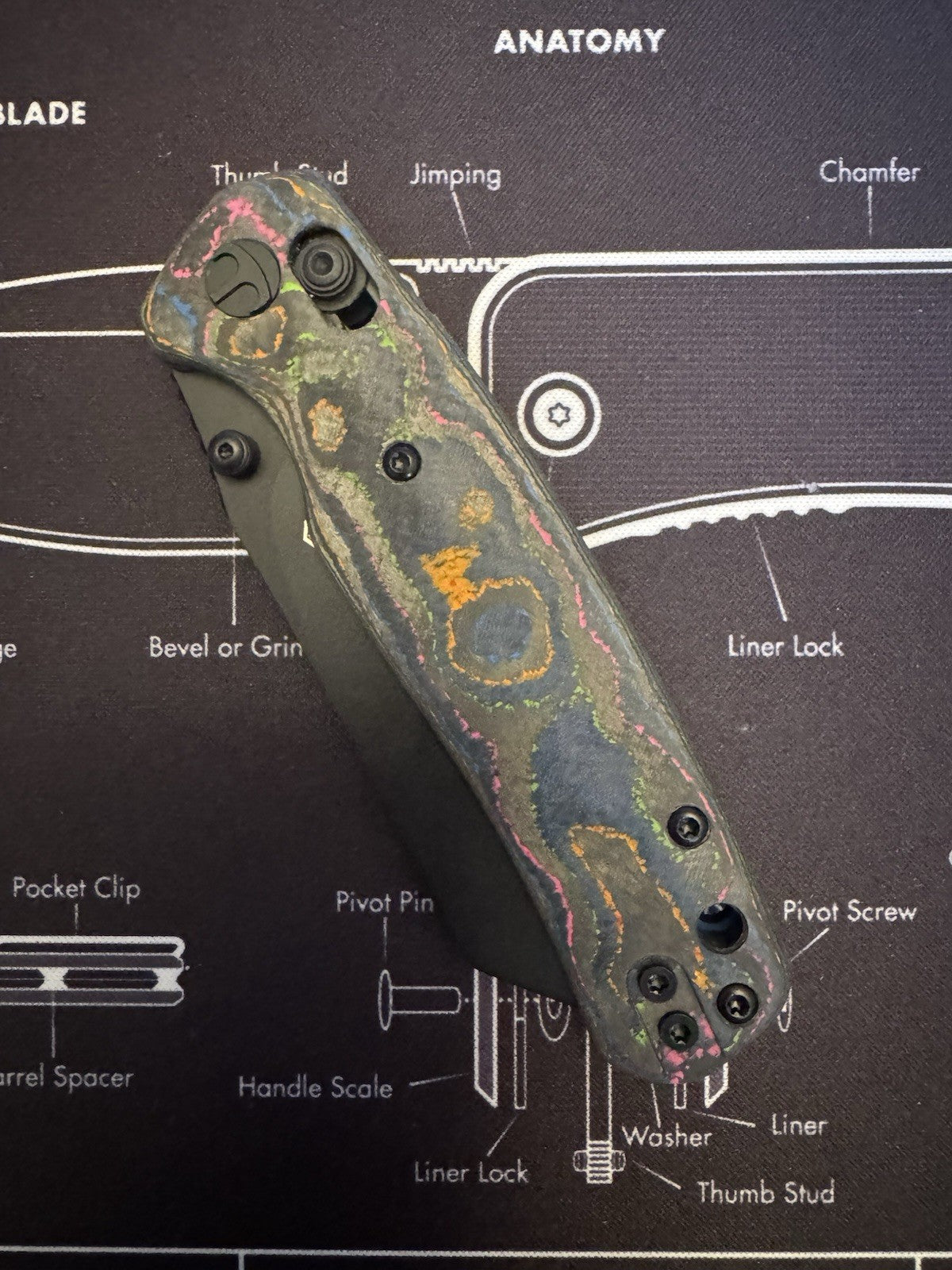 Cicada Wing 80s Carbon Fiber BR-OP Exckusive