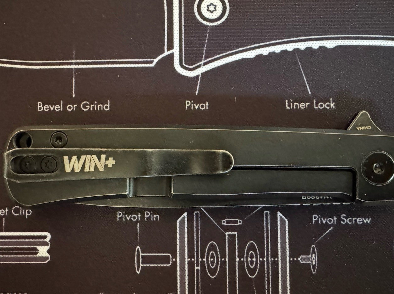 Win+ Titanium D2 Blade