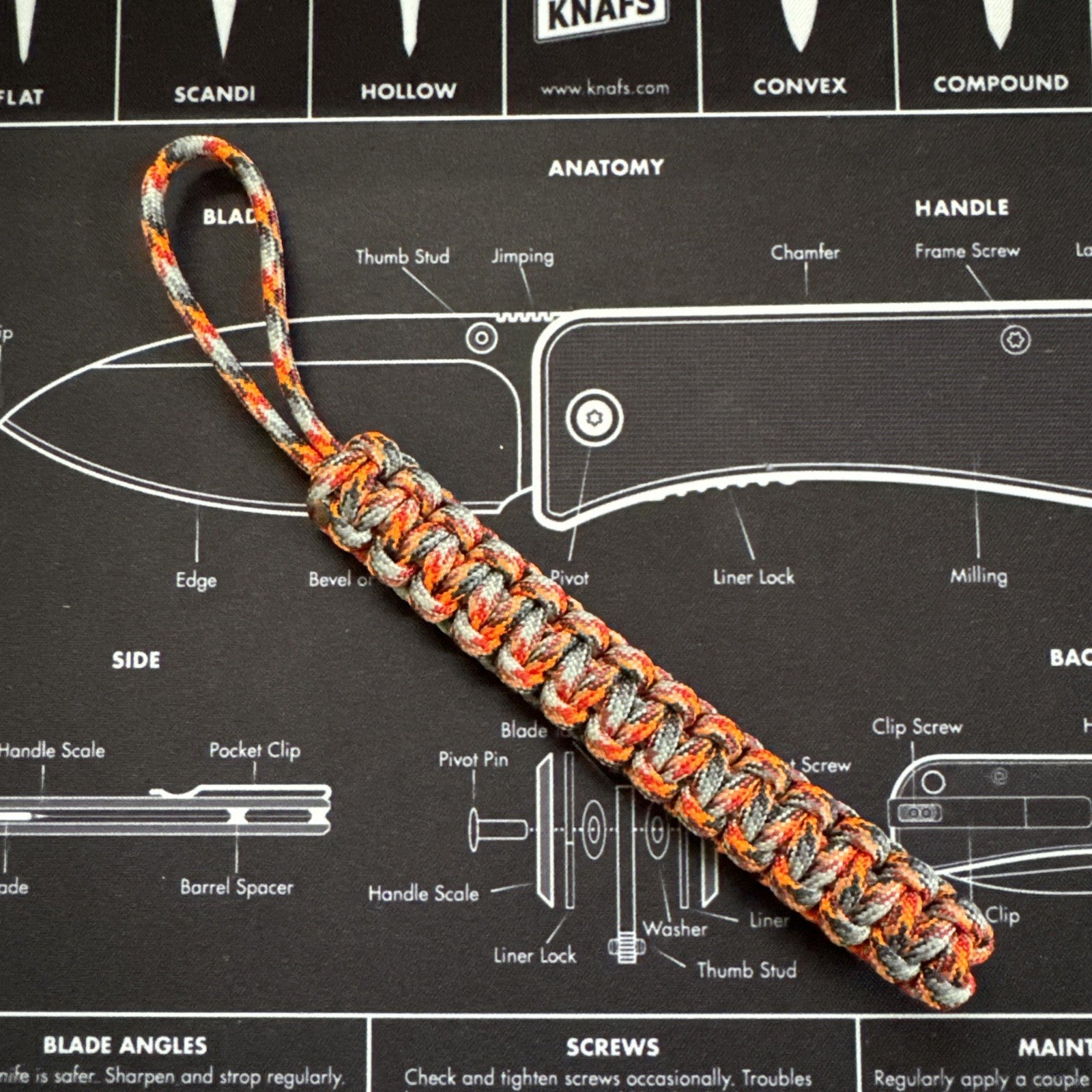 Lanyard for knife (misc)