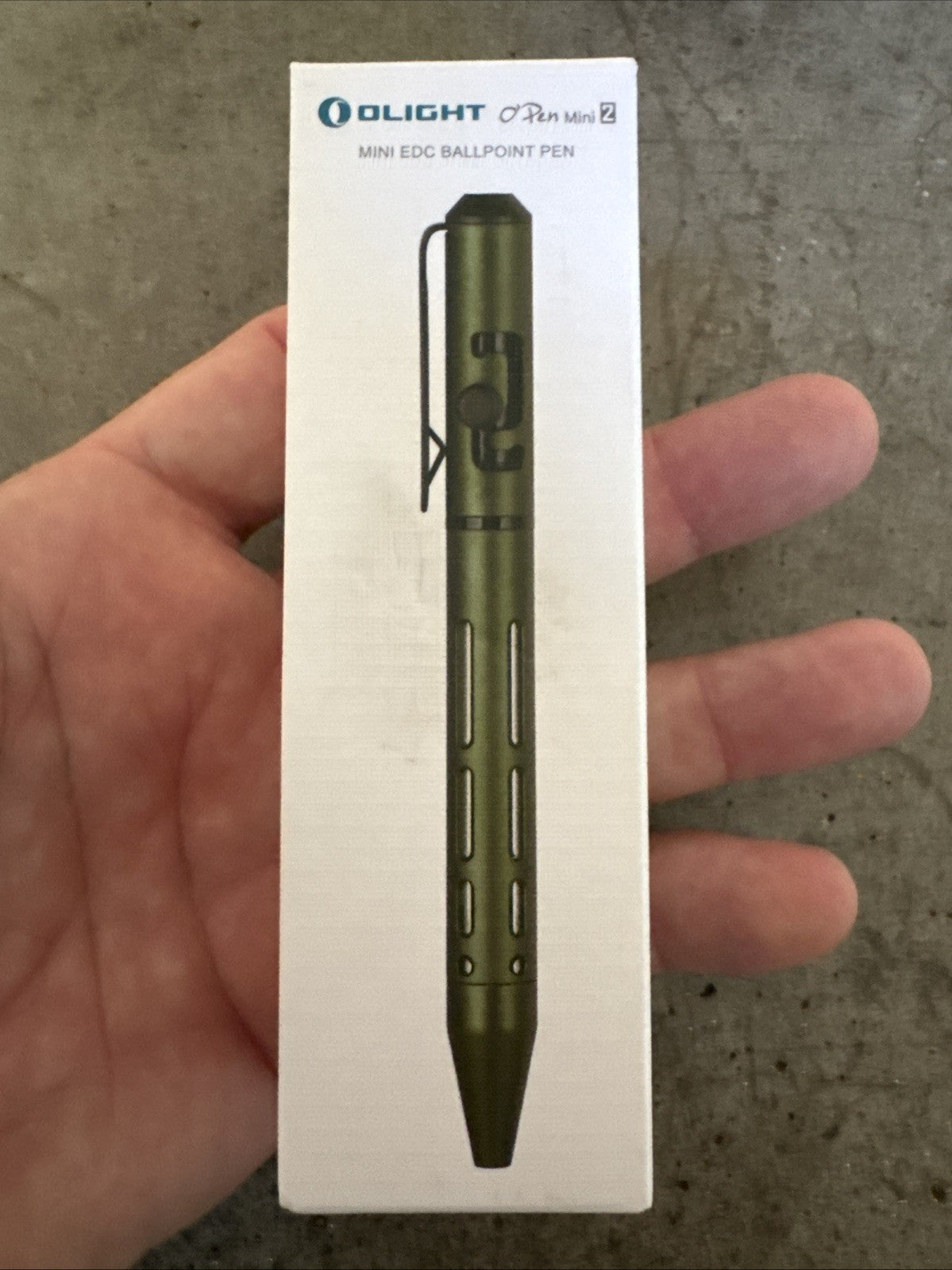Olight Open Mini 2 OD Green (Last Model)