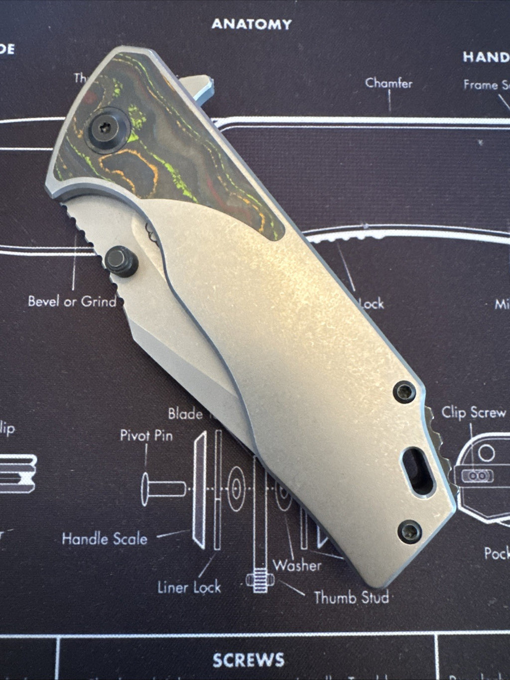 SOC JCape V4 w/ 80s CF Inlays