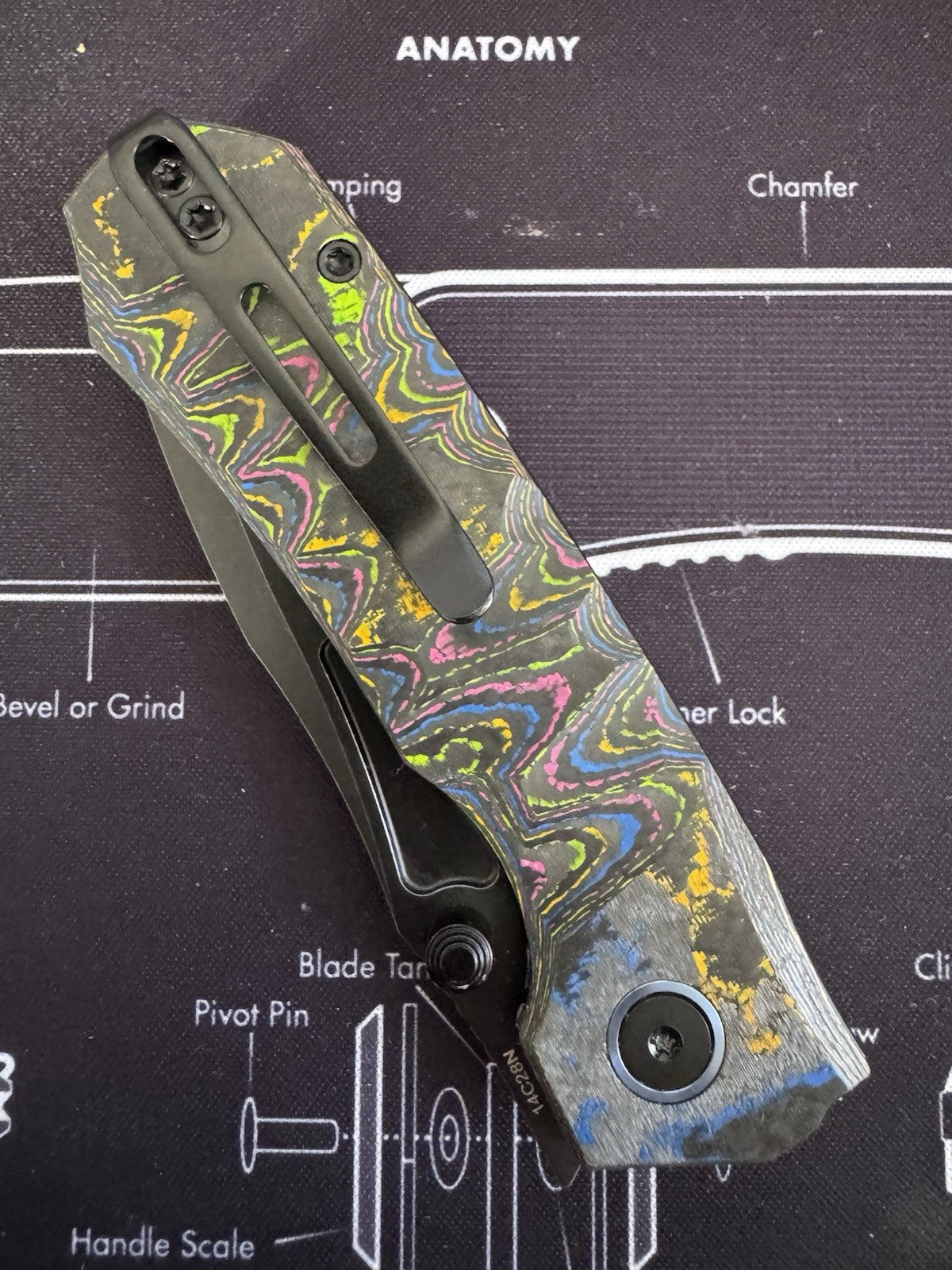 Remette Rhino Sculpted By Lishen Black 80s Camo Carbon Exclusive