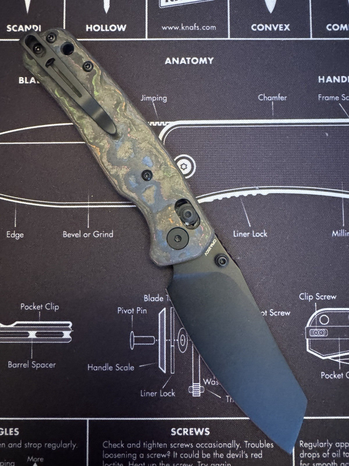 Cicada Wing 80s Carbon Fiber BR-OP Exckusive