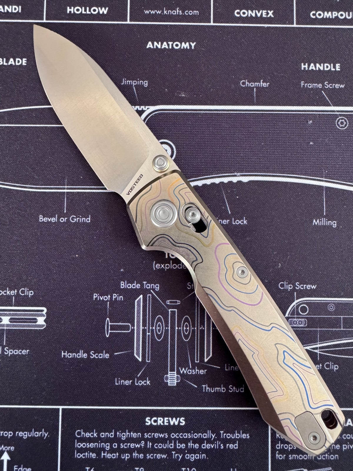 Exclusive Vosteed Raccoon Titanium Slim BHQ