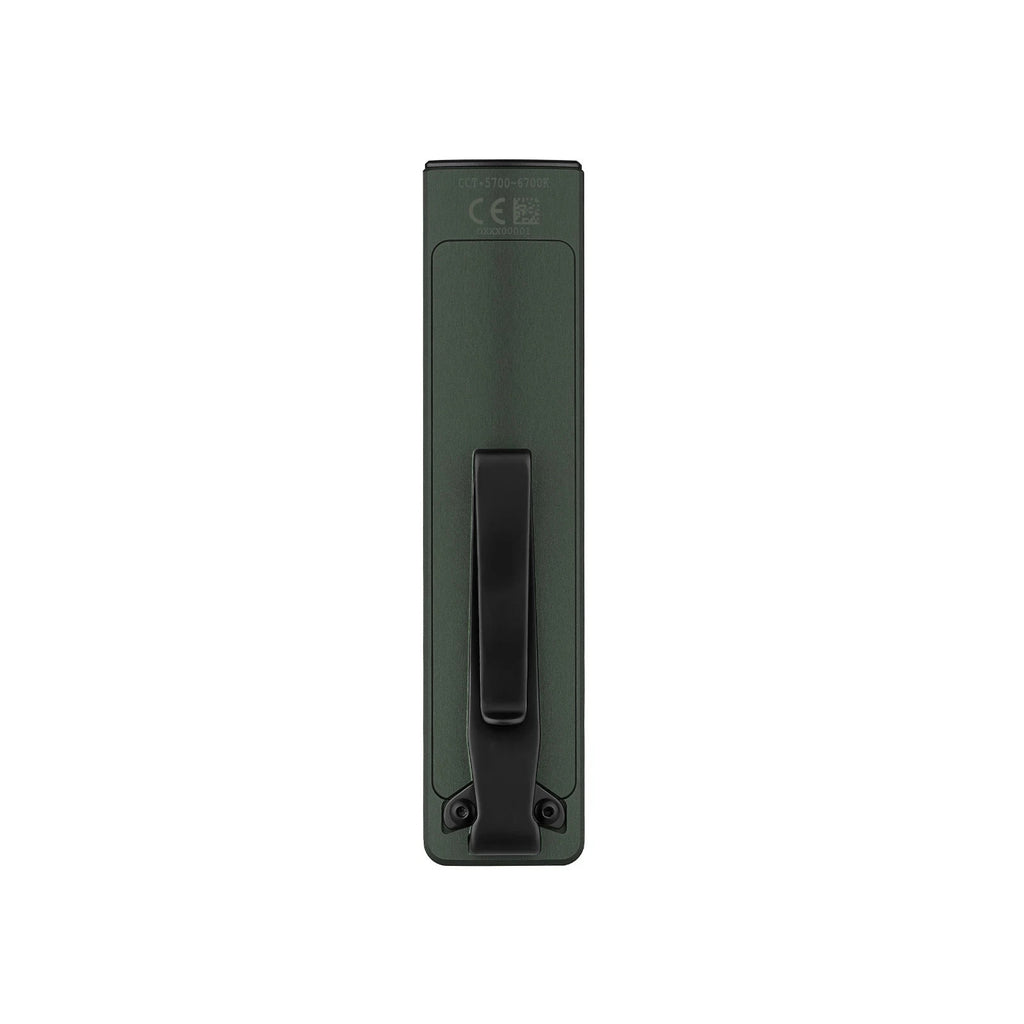 Olight Arkfeld Ultra Flashlight Olive Gray Aluminum (1400 Lumens CW)