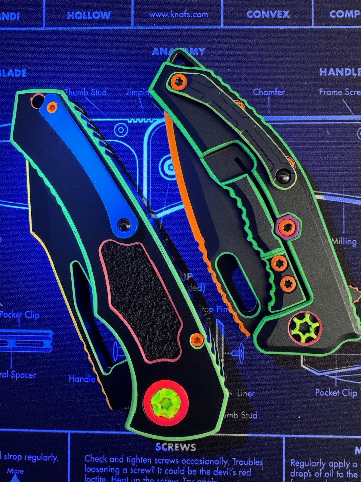 #43 Bunddle Heretic Pariah & Medusa Celshade Neon 80s  
