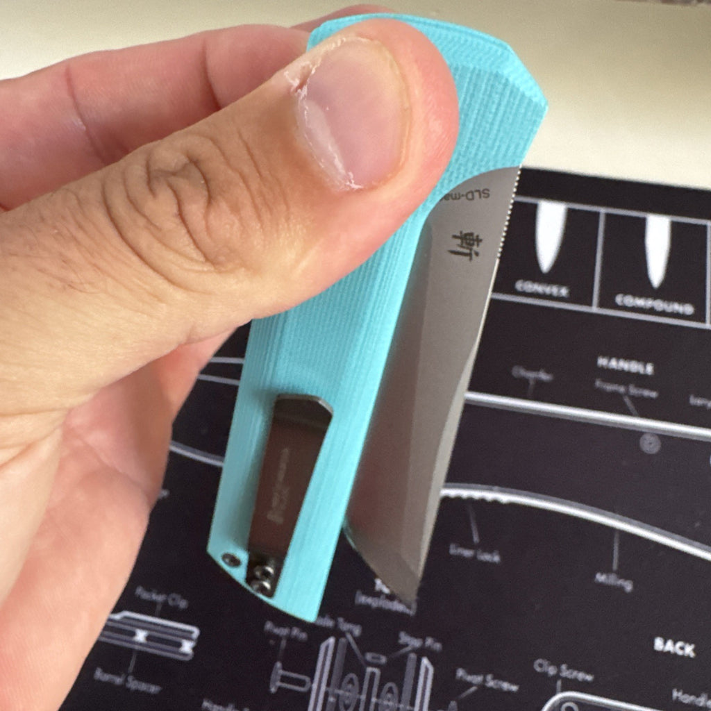 SOLD OUT- Exclusive BLUE North Mountain Chop 2