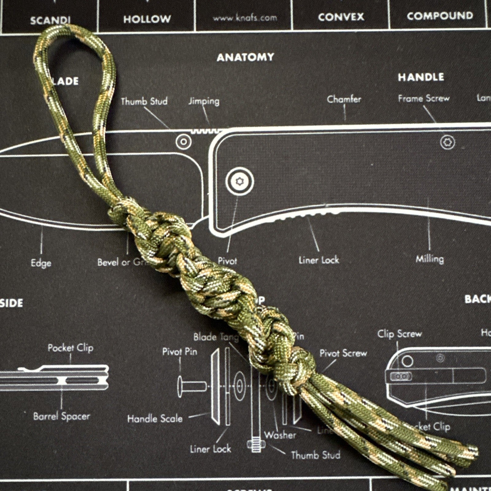 Lanyard for knife (misc)