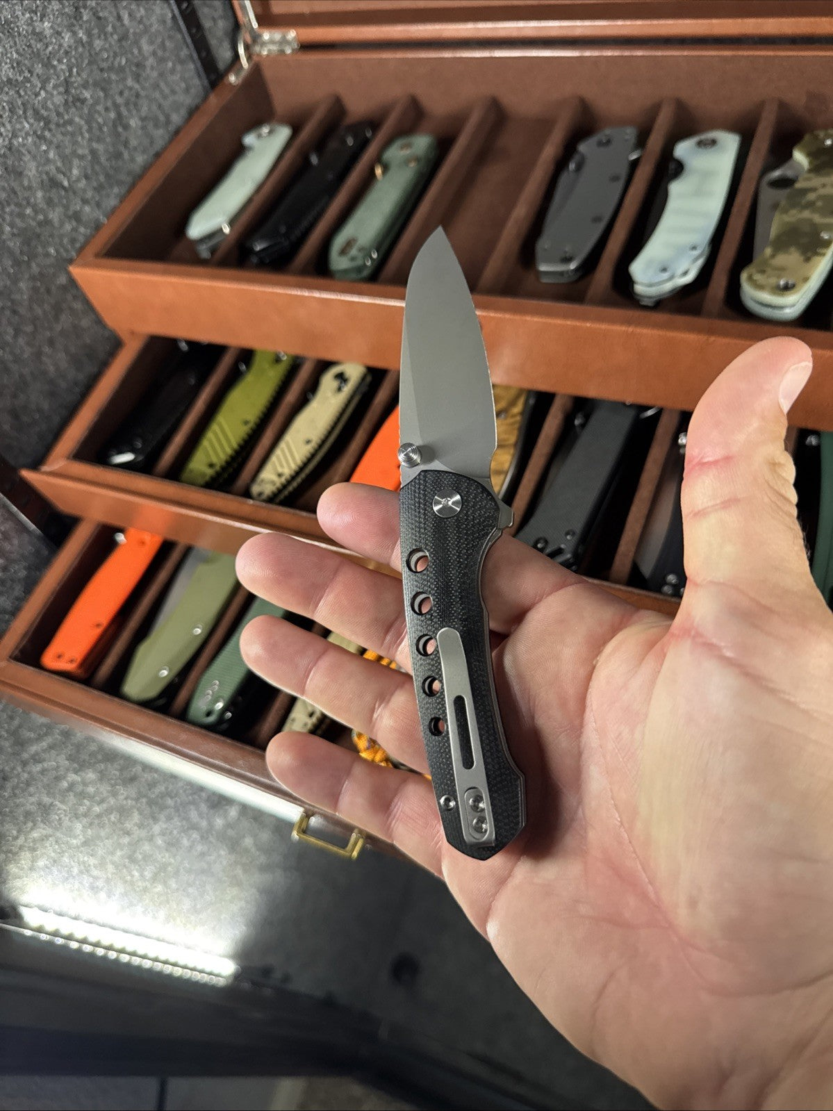 REMETTE RT-BEE 14C28N Blade Folding Pocket EDC Knives with Toothpick RT-BEE-G