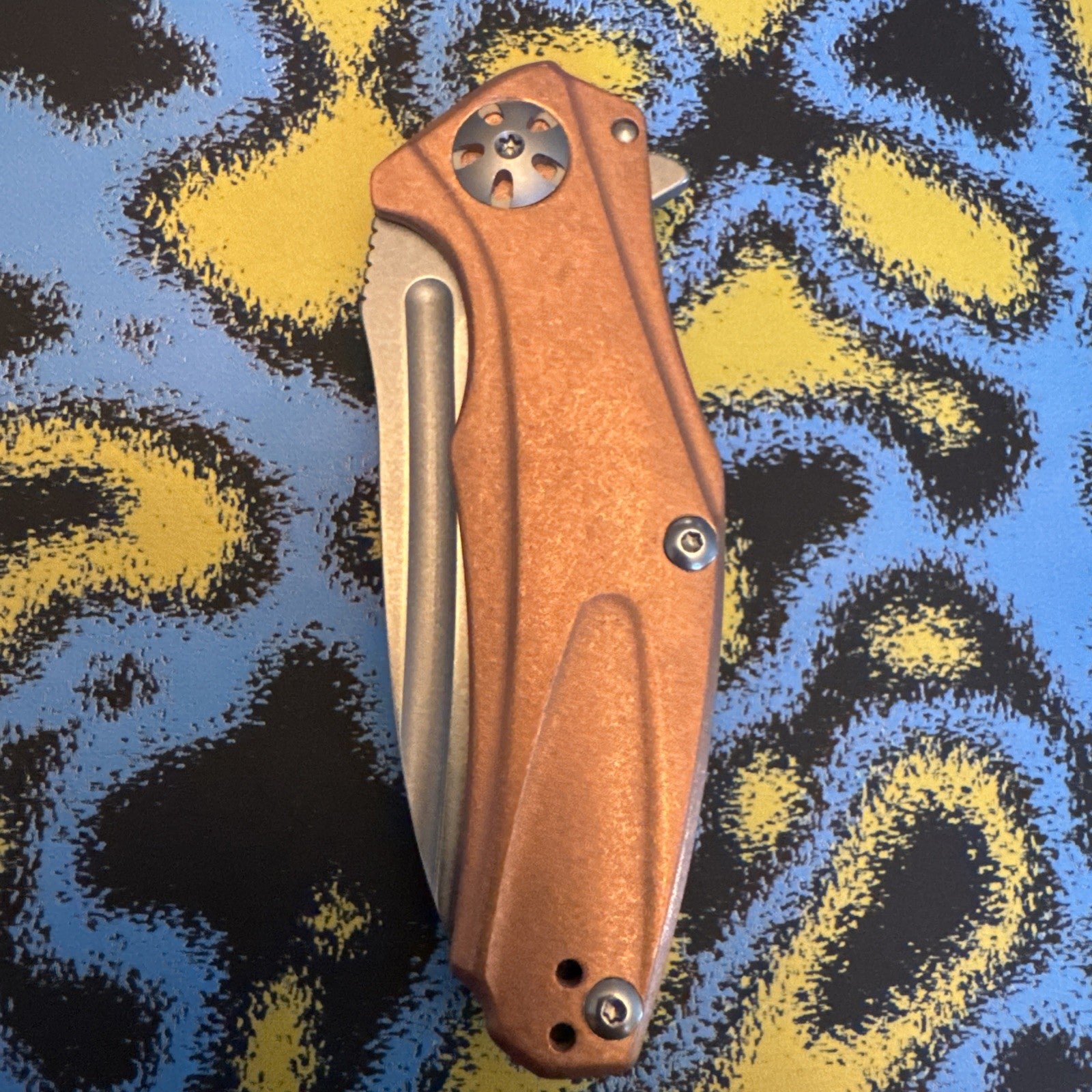 Kershaw 7006CU Natrix Copper Knife