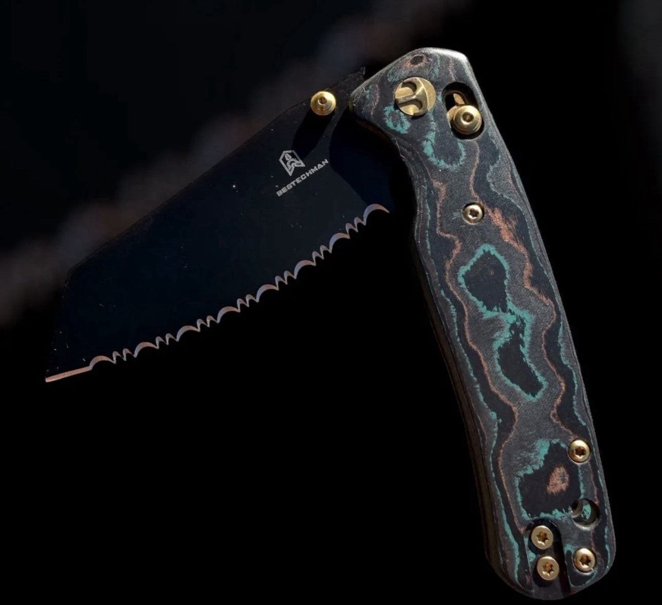 Cicada Wing Shipwreck EXCLUSIVE (serrated) blade Runner Outpost