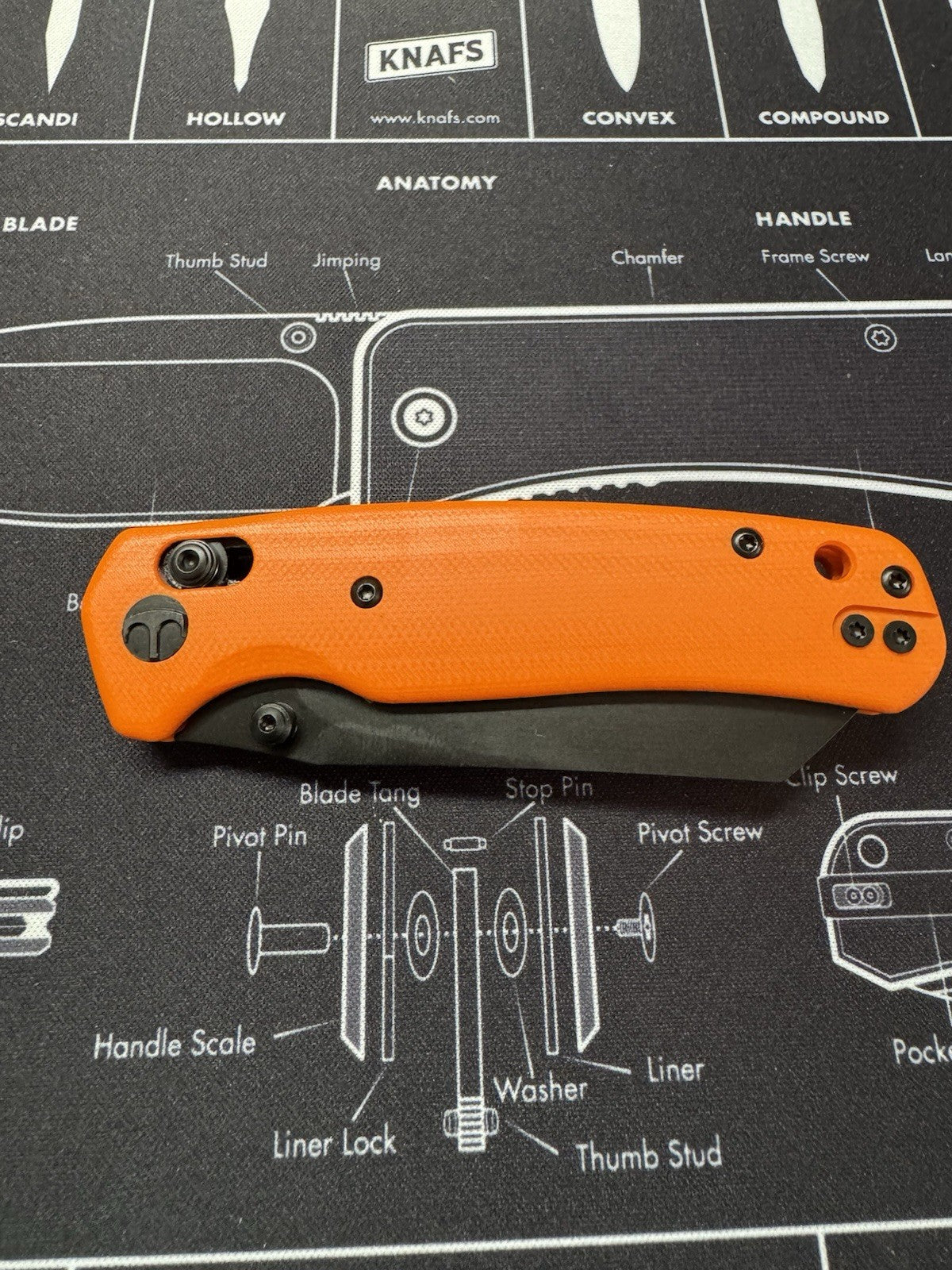 Bestechman Cicada Wing Orange Exclusive Orange Color 200 Made
