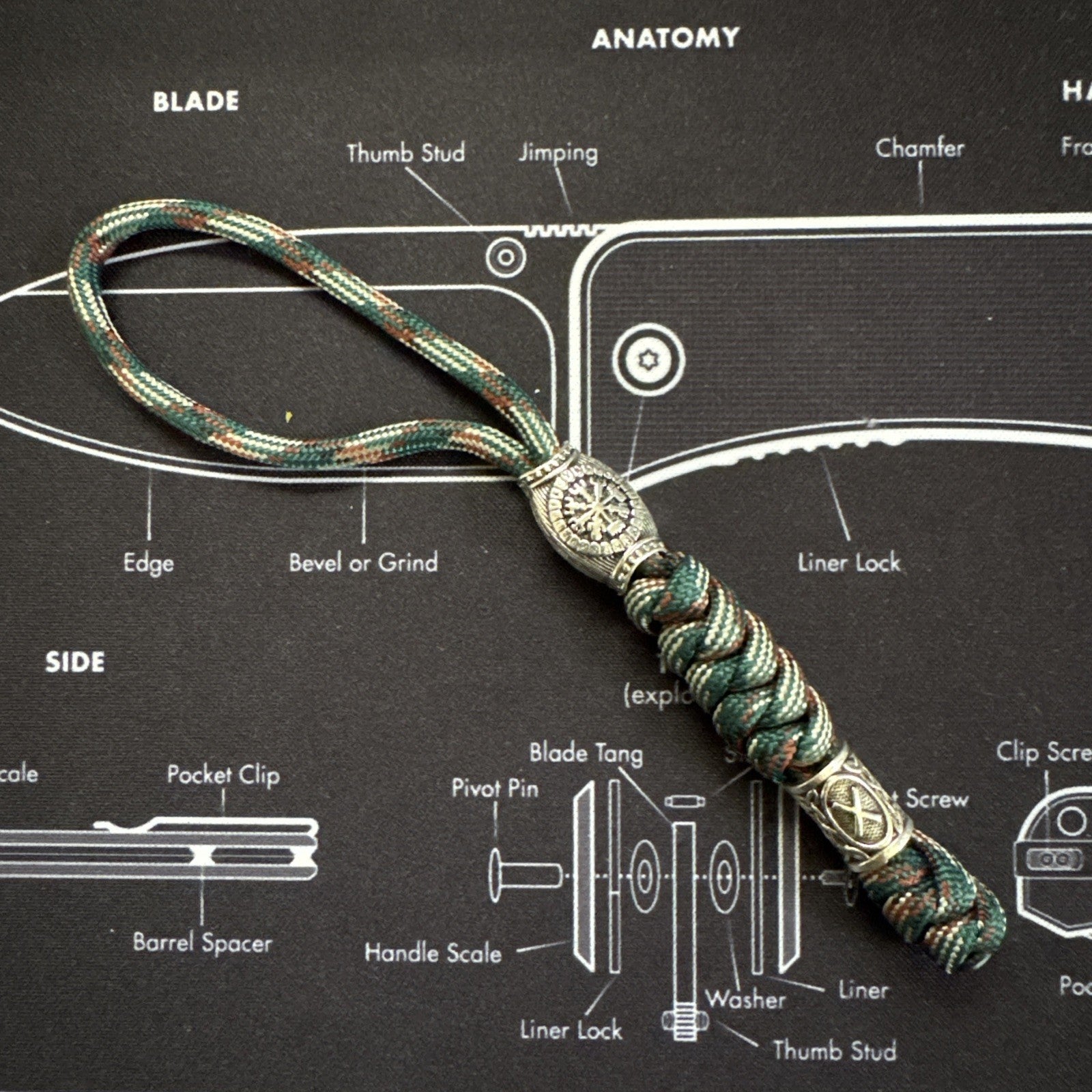 Lanyard for knife (misc)