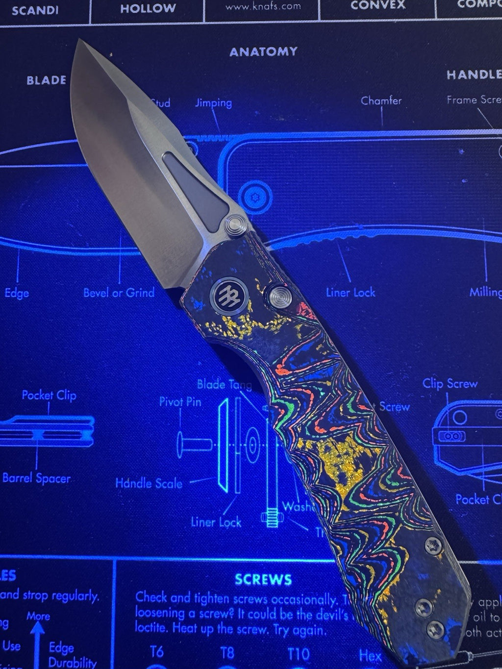 Remette Rhino Sculpted By Lishen - Satin 80s Camo Carbon Exclusive