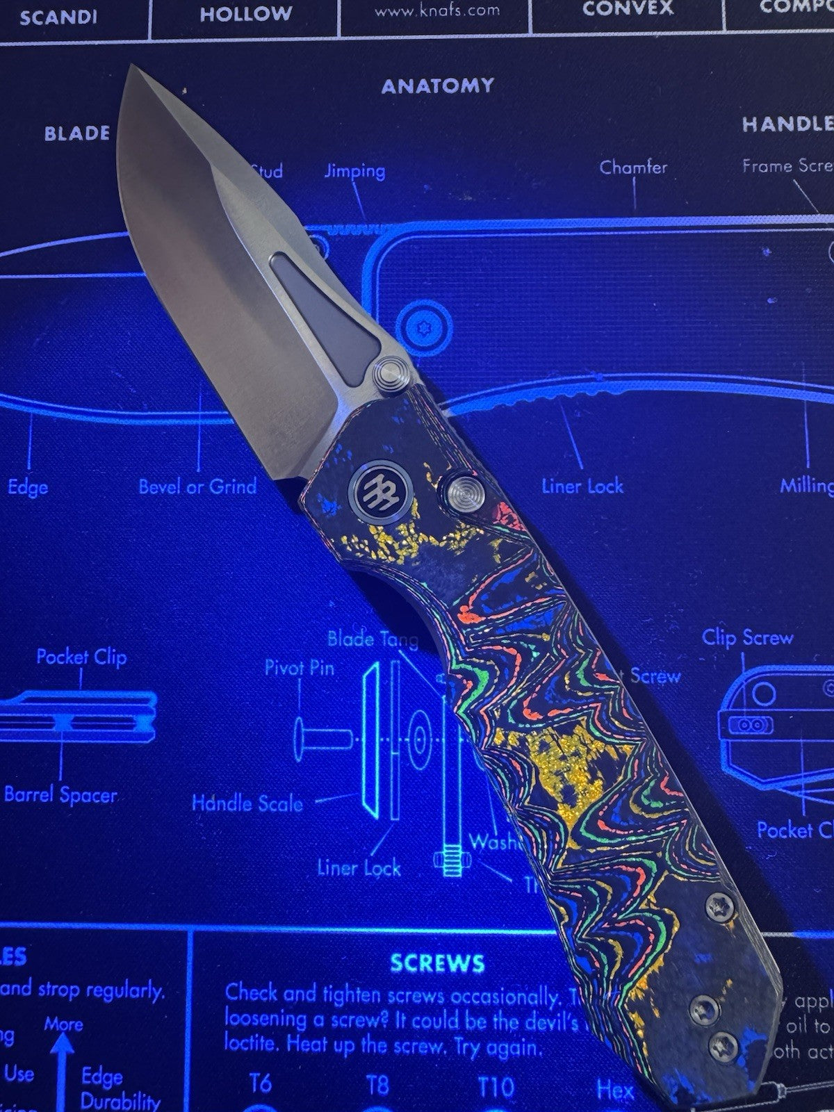 Remette Rhino Sculpted By Lishen - Satin 80s Camo Carbon Exclusive