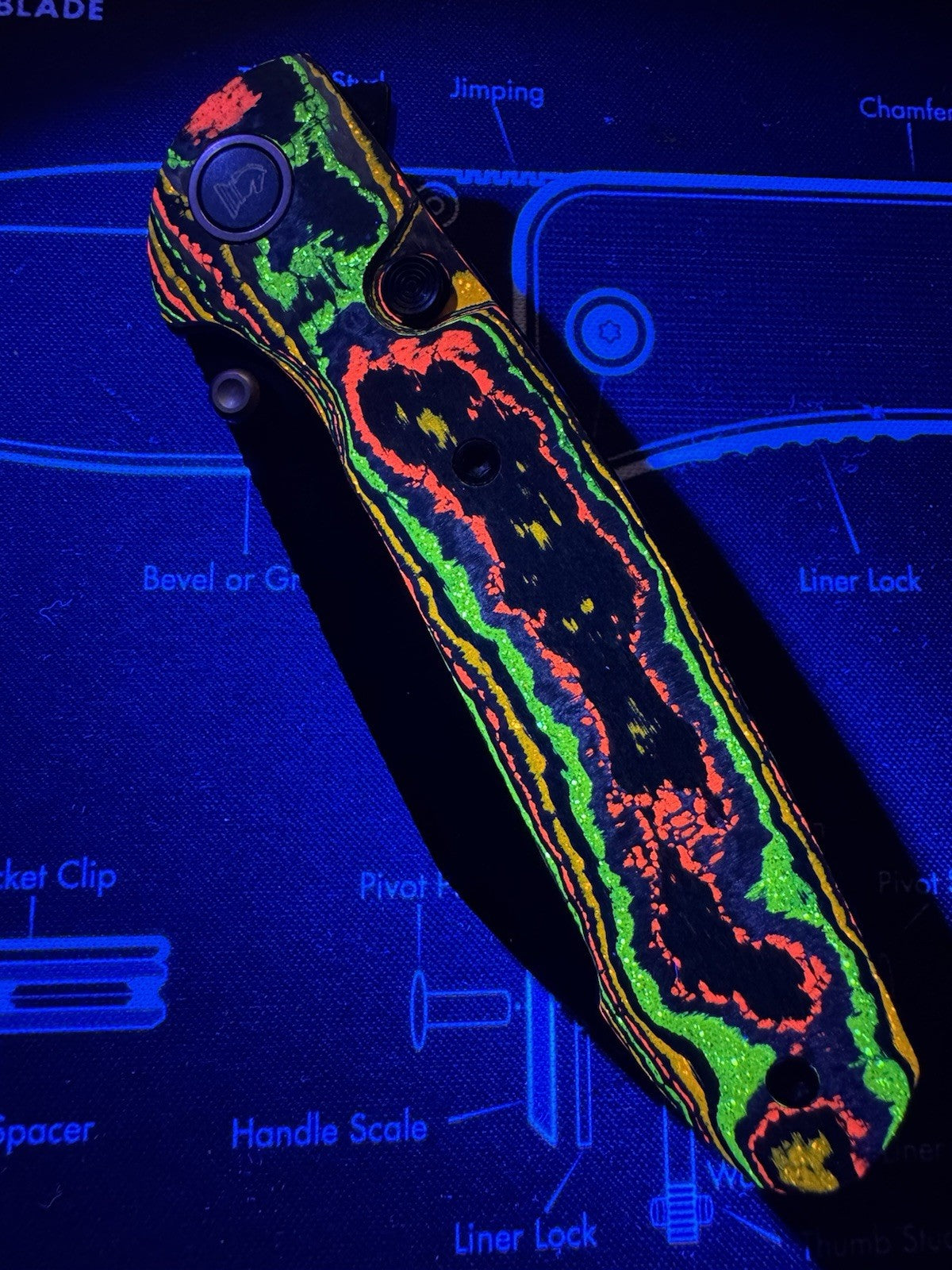 Remette Bam Bam Exclusive Flo Party Camo Carbon, Blade: 14c28n