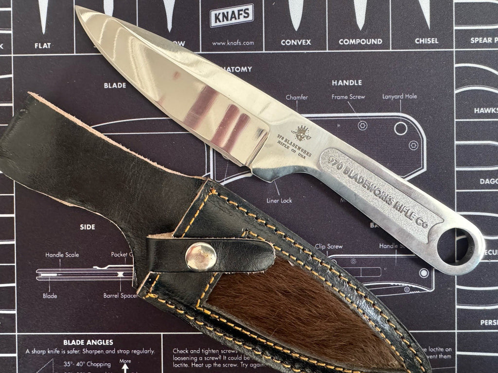 USA MADE - 970 bladeworks - Wrench Knife - Limited Edition only #50