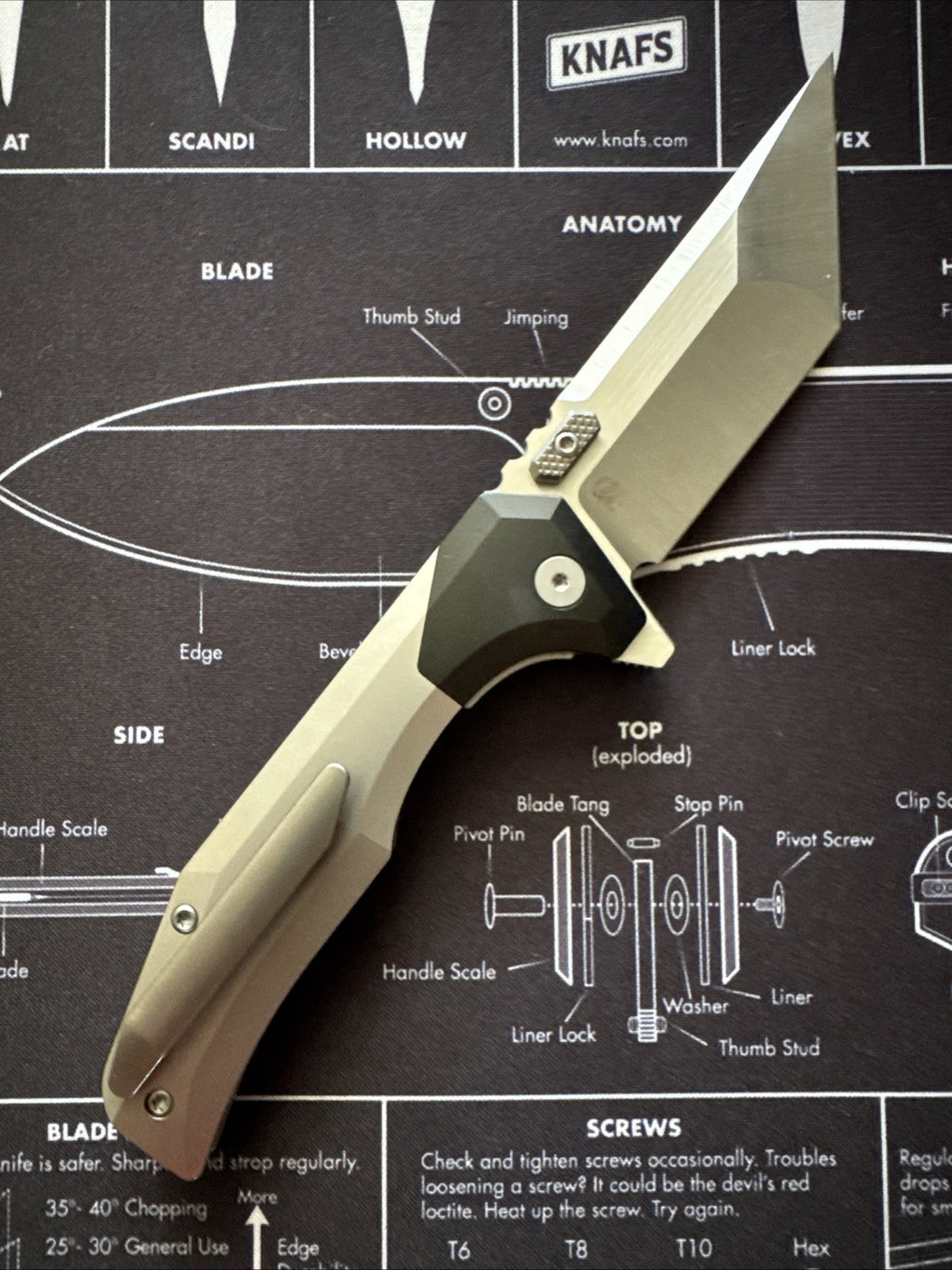 ARCANE DESIGN - BLACK PVD NECRONAUT V3