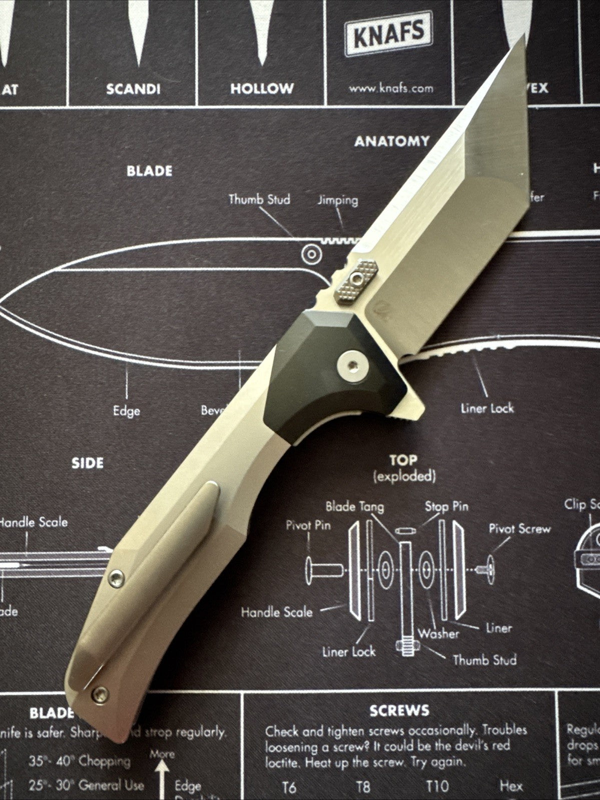 ARCANE DESIGN - BLACK PVD NECRONAUT V3