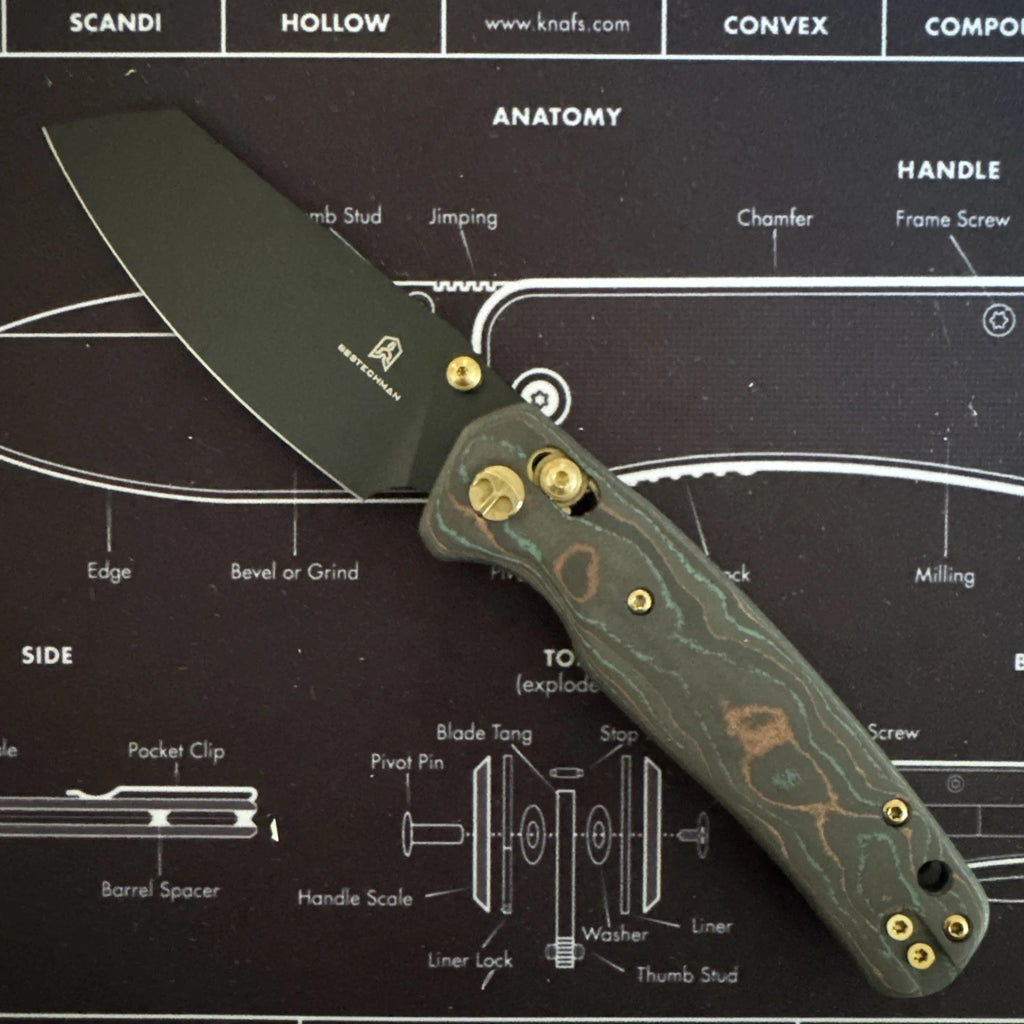 Cicada Wing Shipwreck EXCLUSIVE (Plain) Blade Runner Outpost - USA Carbon Fiber