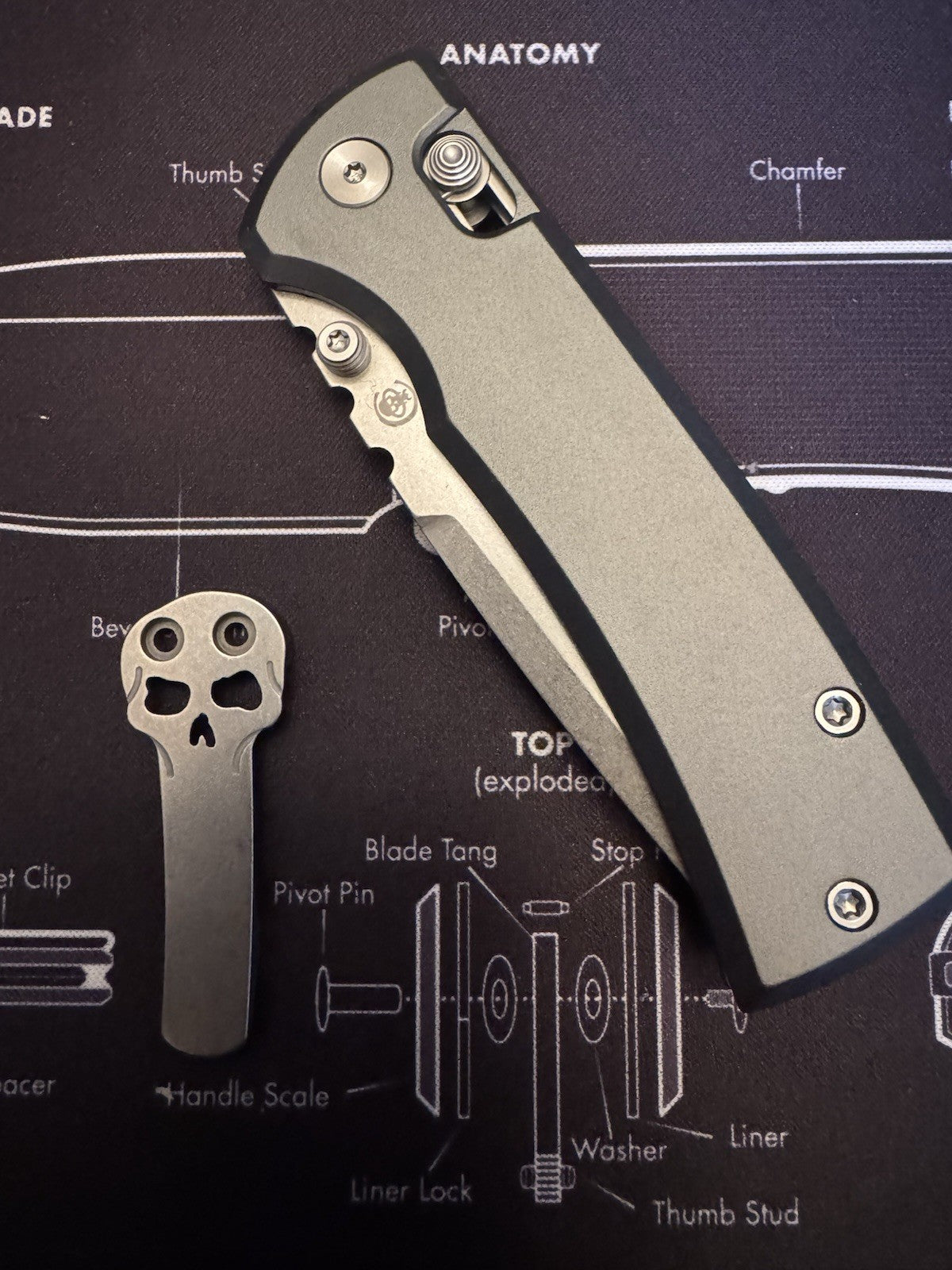 Chavez Redencion Tanto X-Lock Gray Aluminum