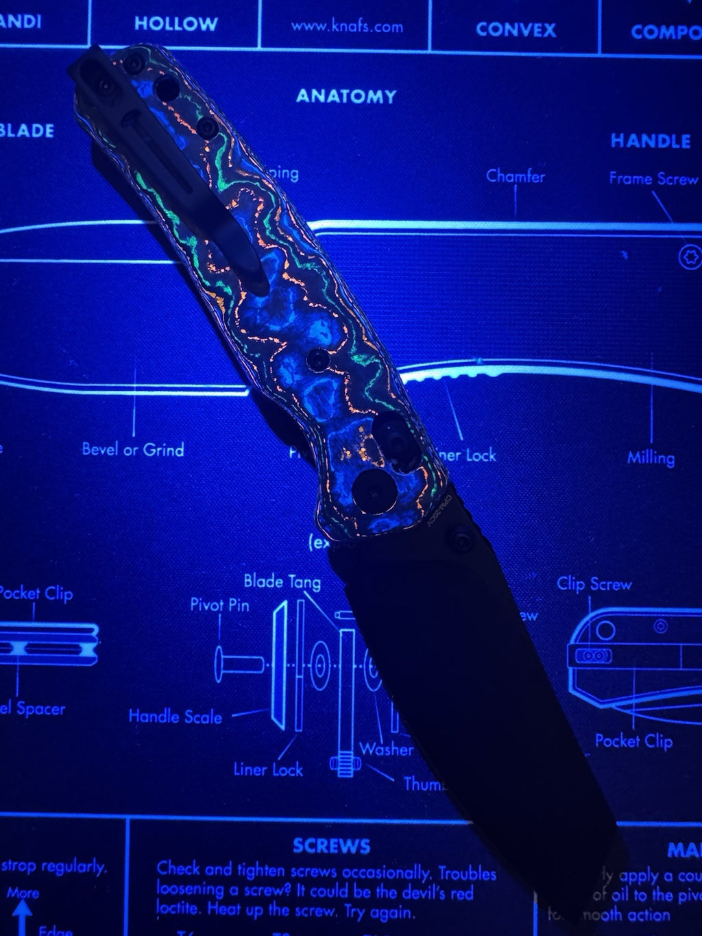 Cicada Wing 80s Carbon Fiber BR-OP Exckusive