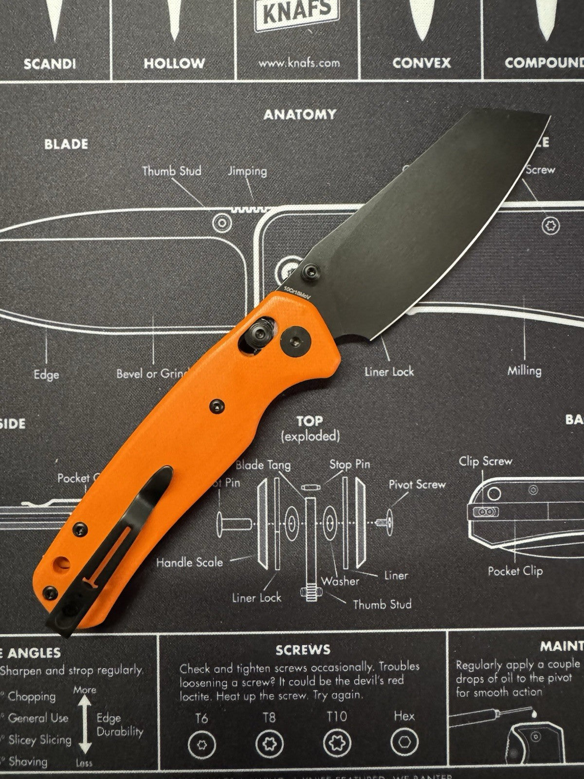 Bestechman Cicada Wing Orange Exclusive Orange Color 200 Made