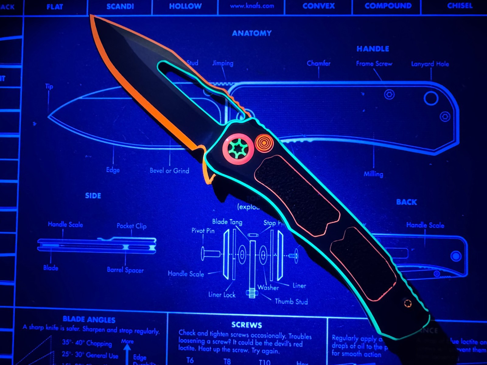 Heretic Wraith 80s Neon Celshade Brop Exclusive