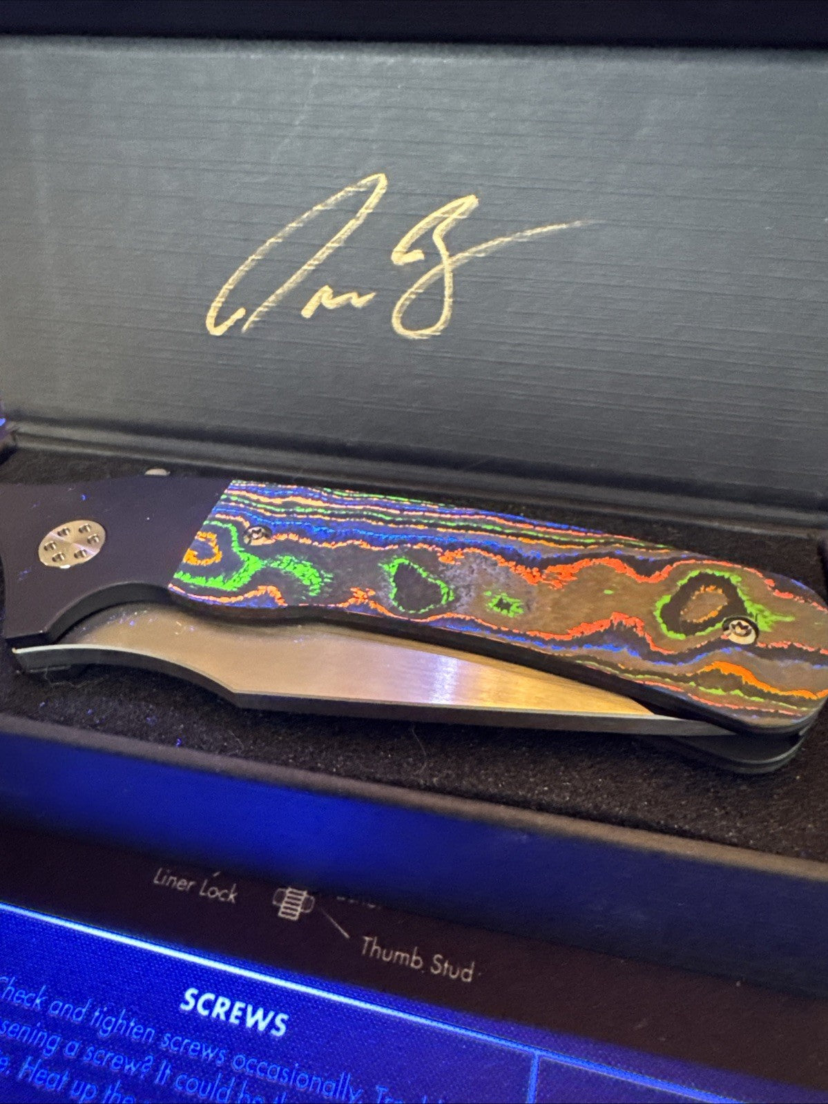 Beans 80s Satin Javelin M390 Satin