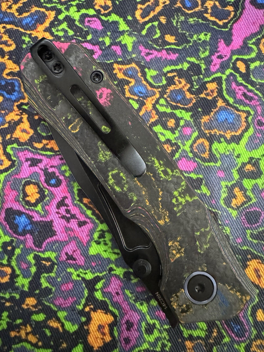 Remette Rhino Black 80s Camo Carbon Exclusive