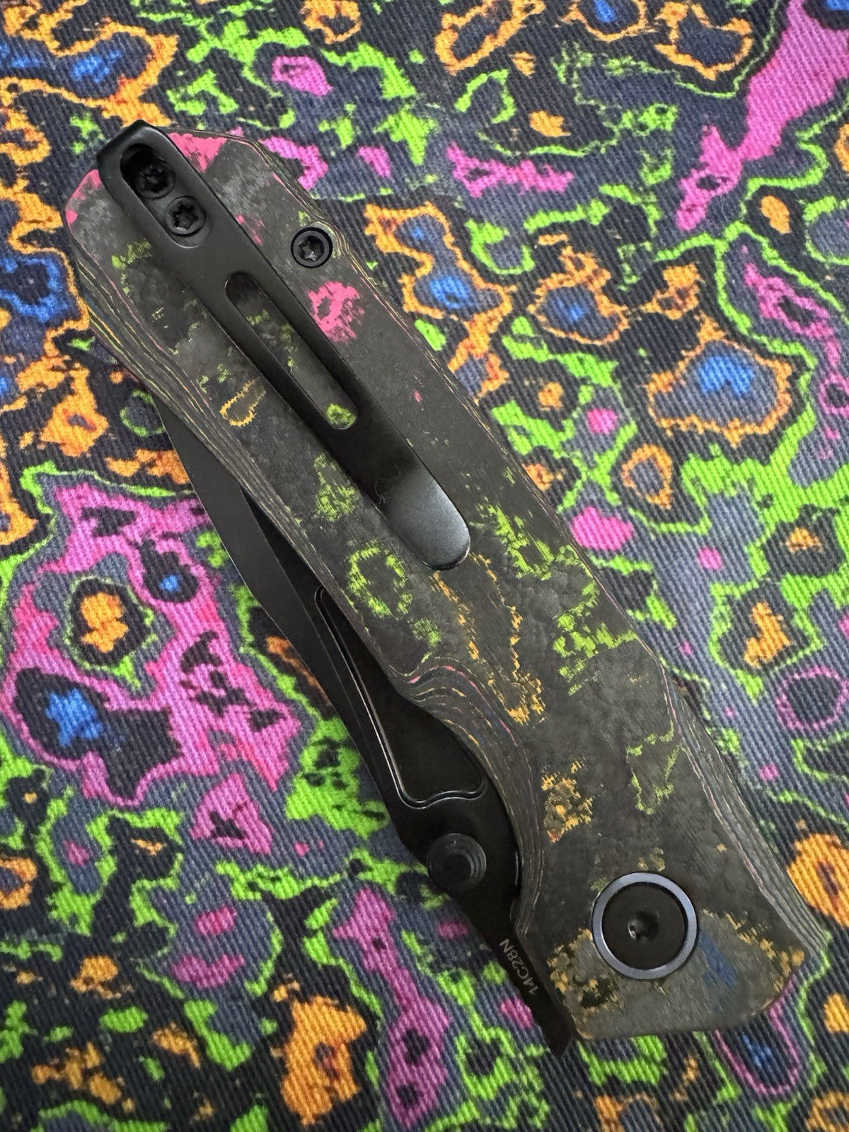 Remette Rhino Black 80s Camo Carbon Exclusive