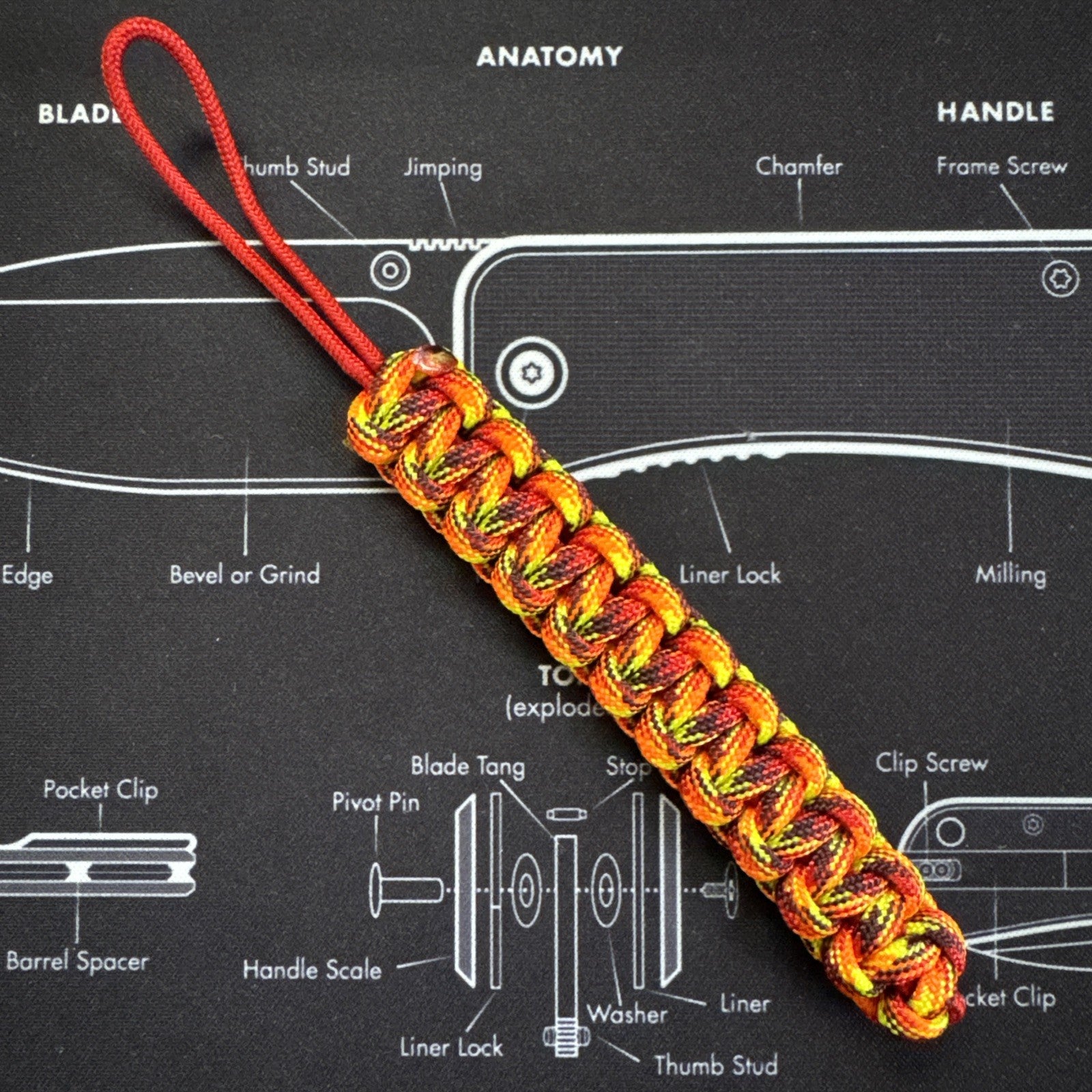 Lanyard for knife (misc)