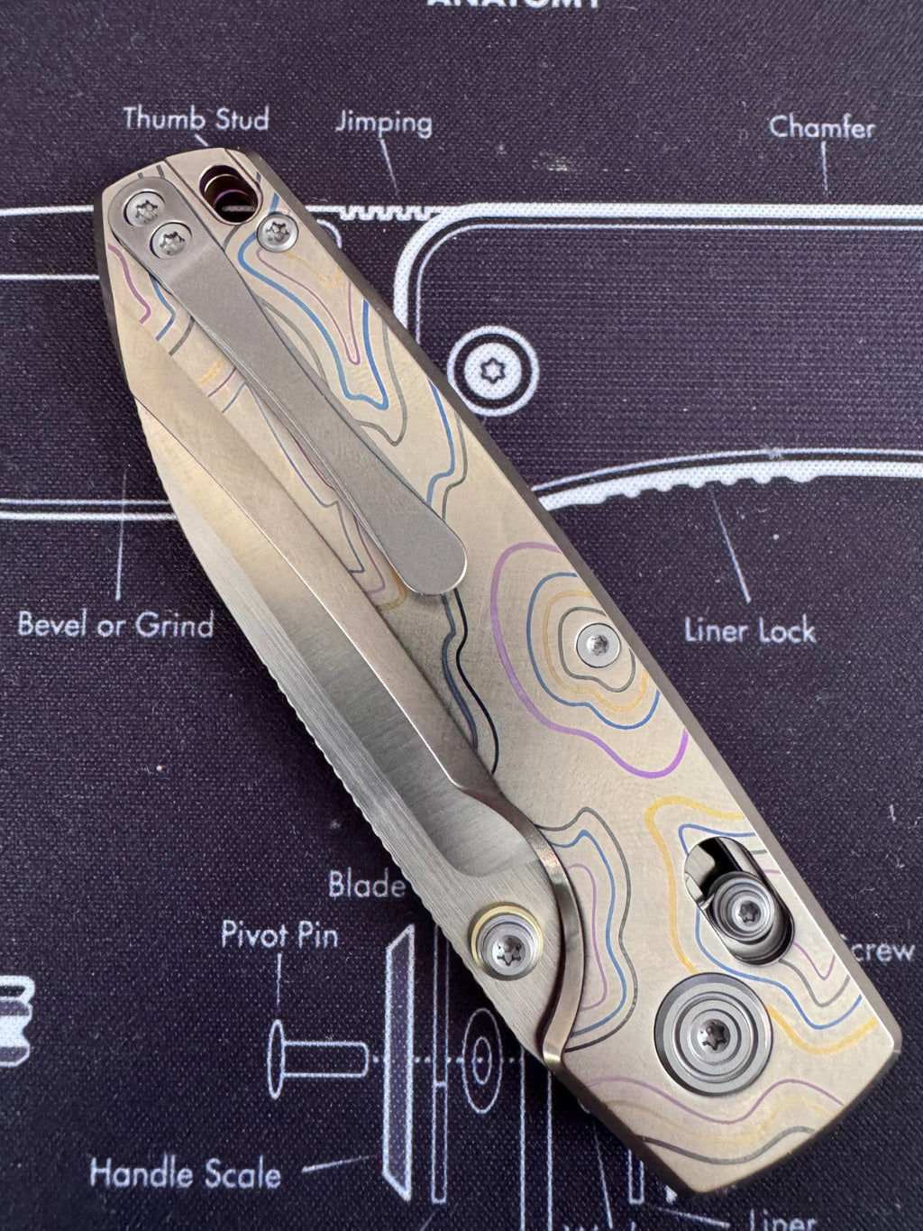 Exclusive Vosteed Raccoon Titanium Slim BHQ