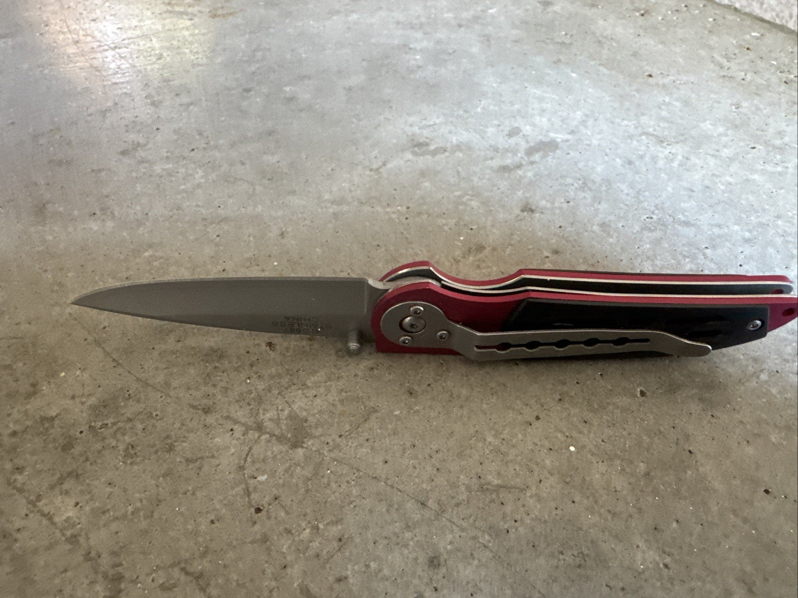 Tomahawk Brand Pocket Knife