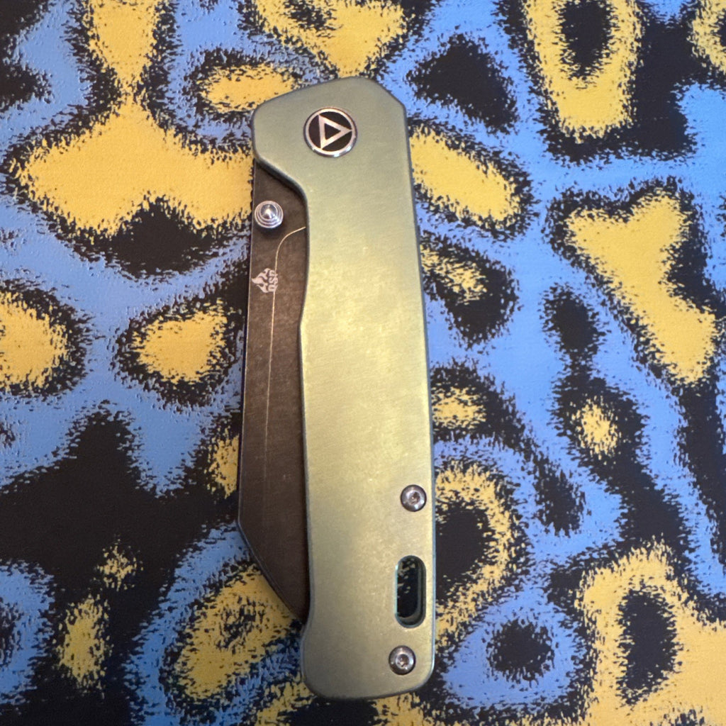 Qsp Penguin Green Titanium HANDLE